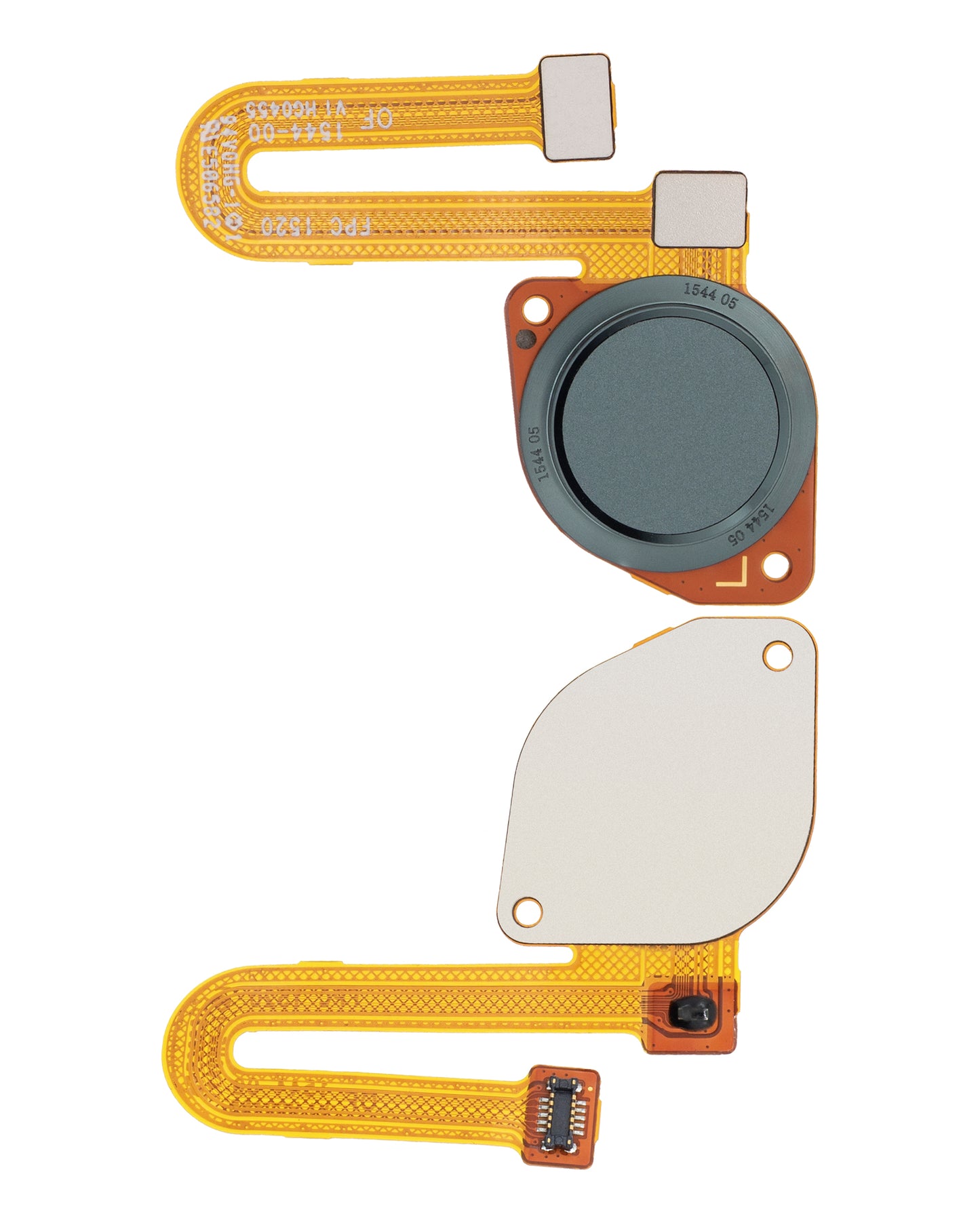 Fingerprint Reader With Flex Cable For Motorola Moto G9 Power (XT2091 / 2020) (Metallic Sage) replacement part for compatible Motorola phone, SKU 107082087828, product image 2
