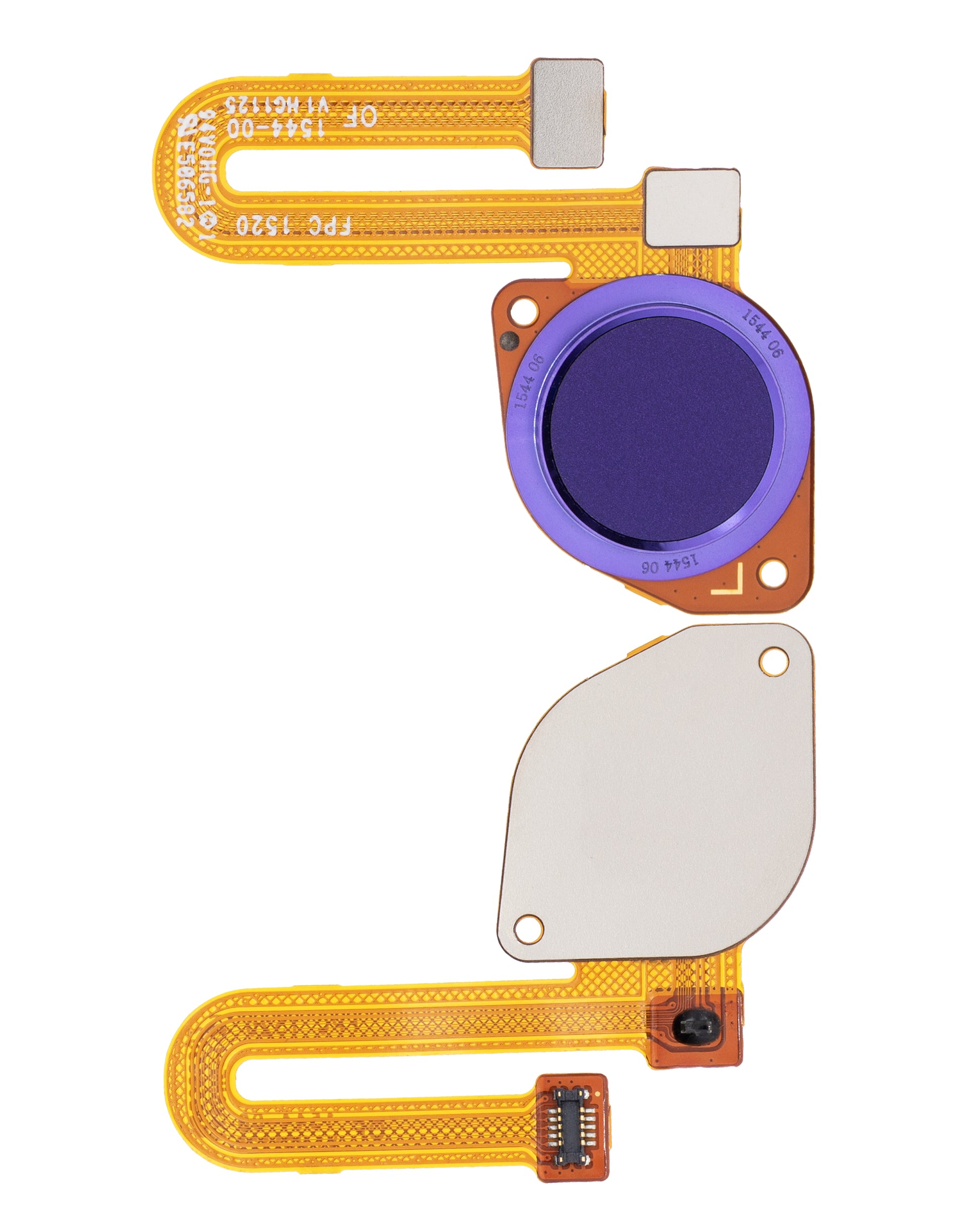 Fingerprint Reader With Flex Cable For Motorola Moto G9 Power (XT2091 / 2020) (Electric Violet) replacement part for compatible Motorola phone, SKU 107082087829, product image 2