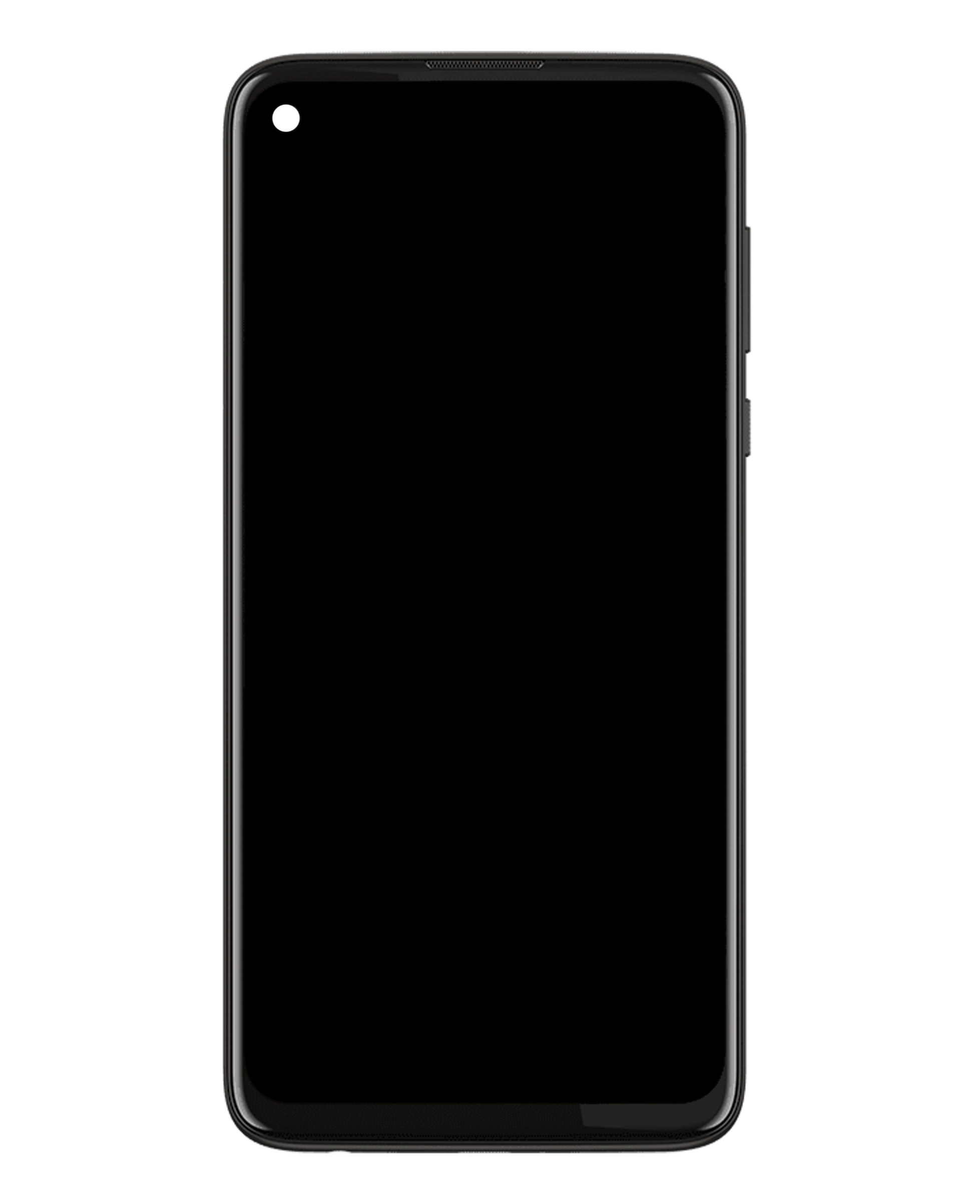 LCD Assembly With Frame For Motorola Moto G Power (XT2041-4 / XT2041-6 / XT2041-7 / XT2041DL / 2020) (Refurbished) (Smoke Black) | compatible mobile phone replacement part | SKU 107082087832 | product image 2