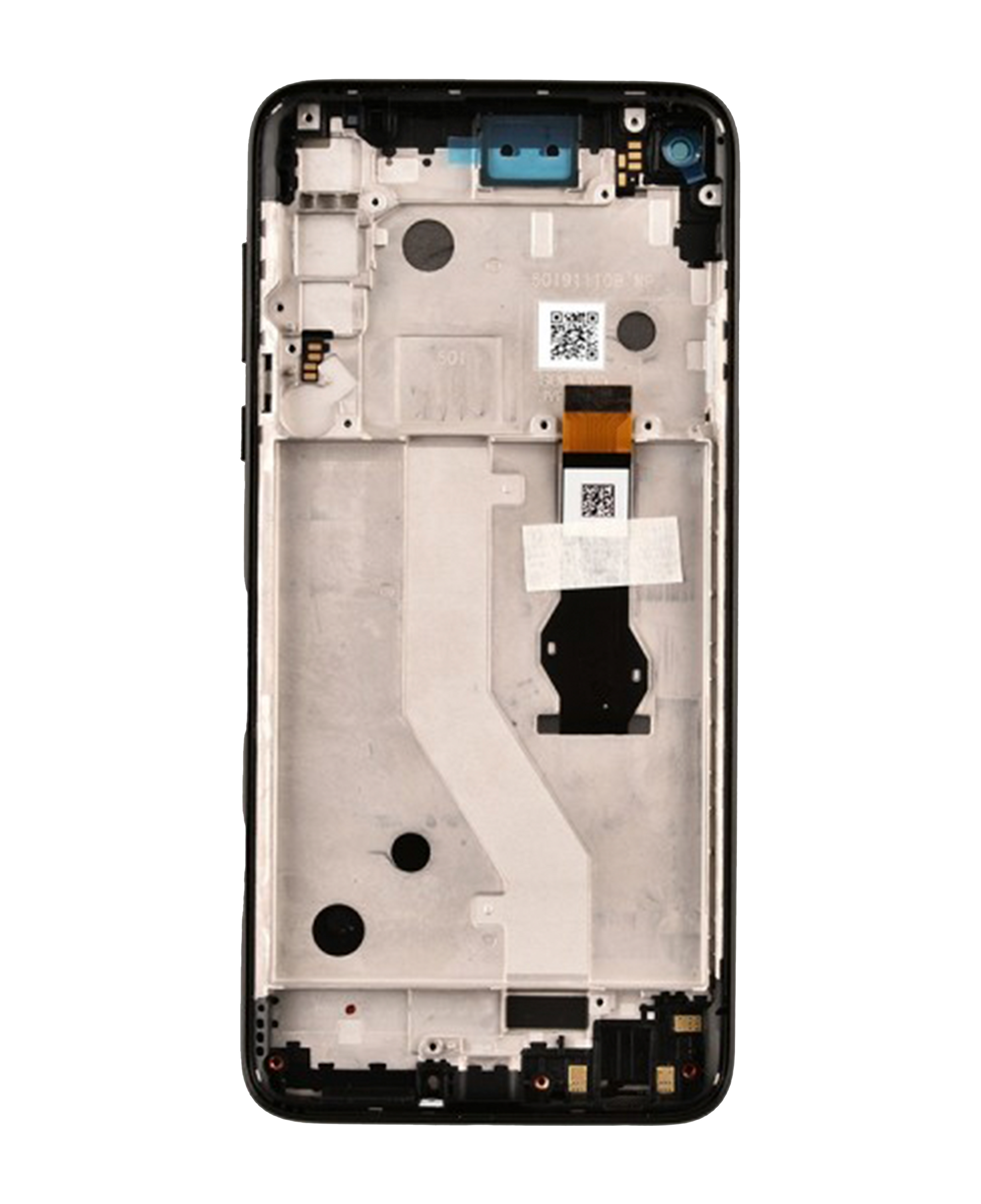 LCD Assembly With Frame For Motorola Moto G Power (XT2041-4 / XT2041-6 / XT2041-7 / XT2041DL / 2020) (Refurbished) (Smoke Black) | compatible mobile phone replacement part | SKU 107082087832 | product image 4