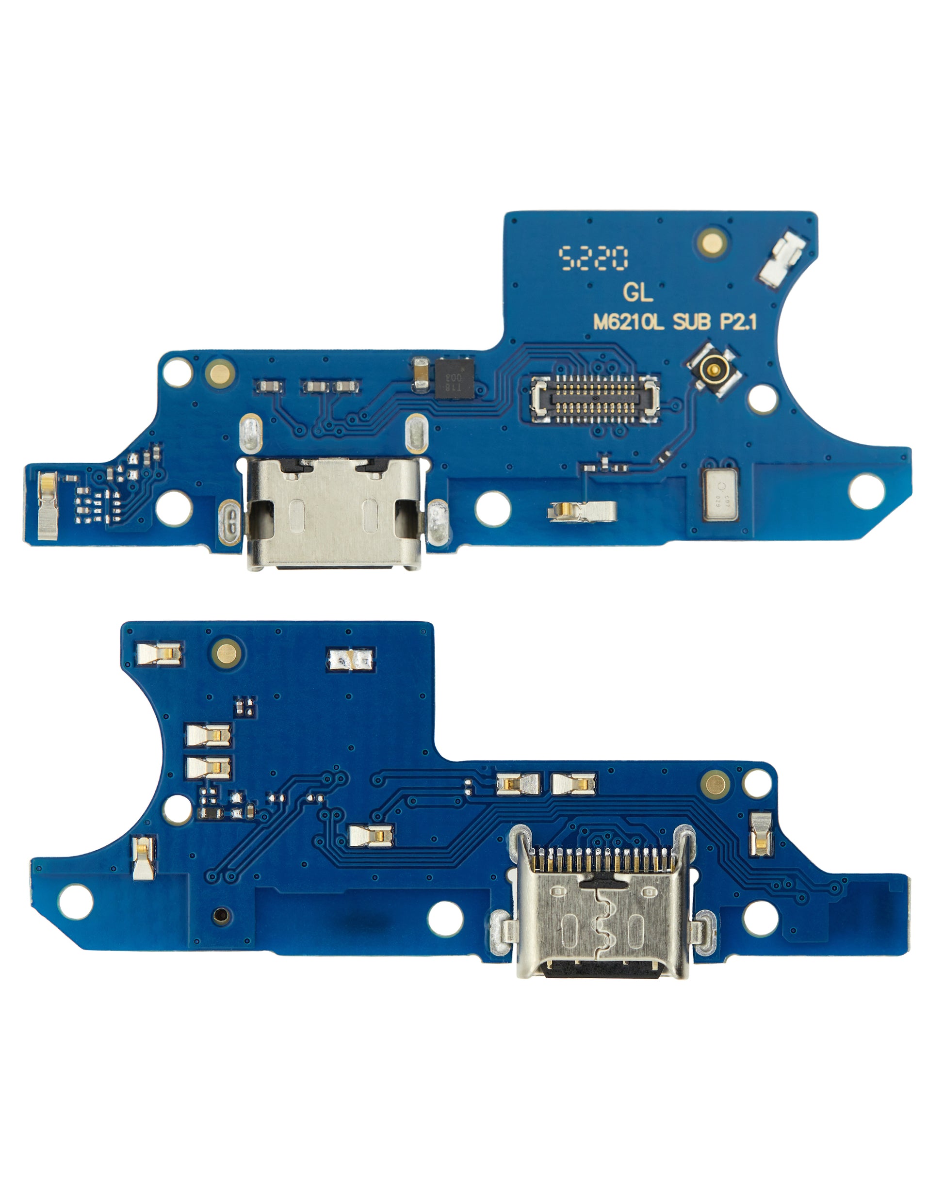 Charging Port Board For Motorola Moto E7 Power (XT2097-6 / 2021) (Aftermarket Plus) - image 2