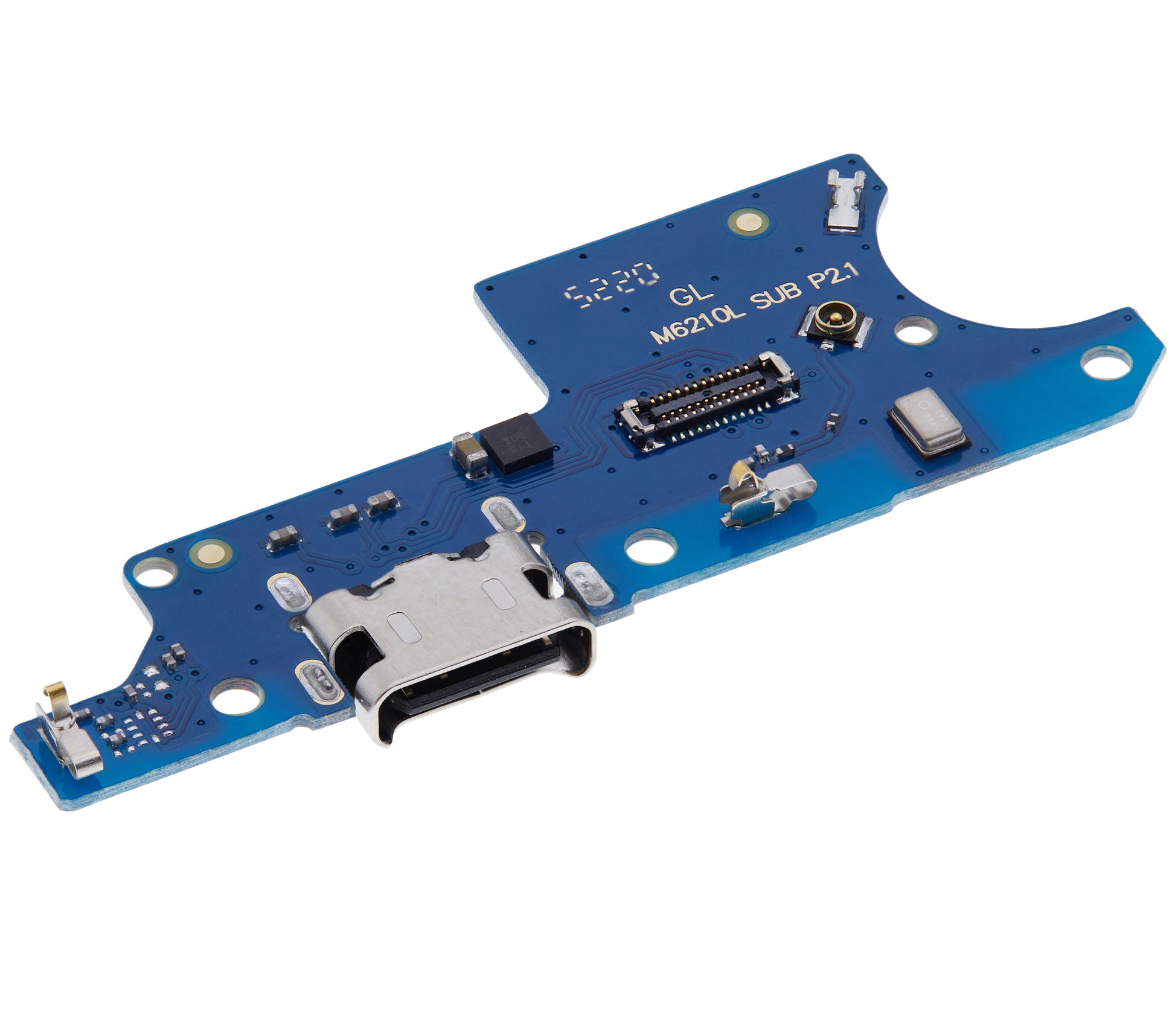 Charging Port Board For Motorola Moto E7 Power (XT2097-6 / 2021) (Aftermarket Plus) - image 5
