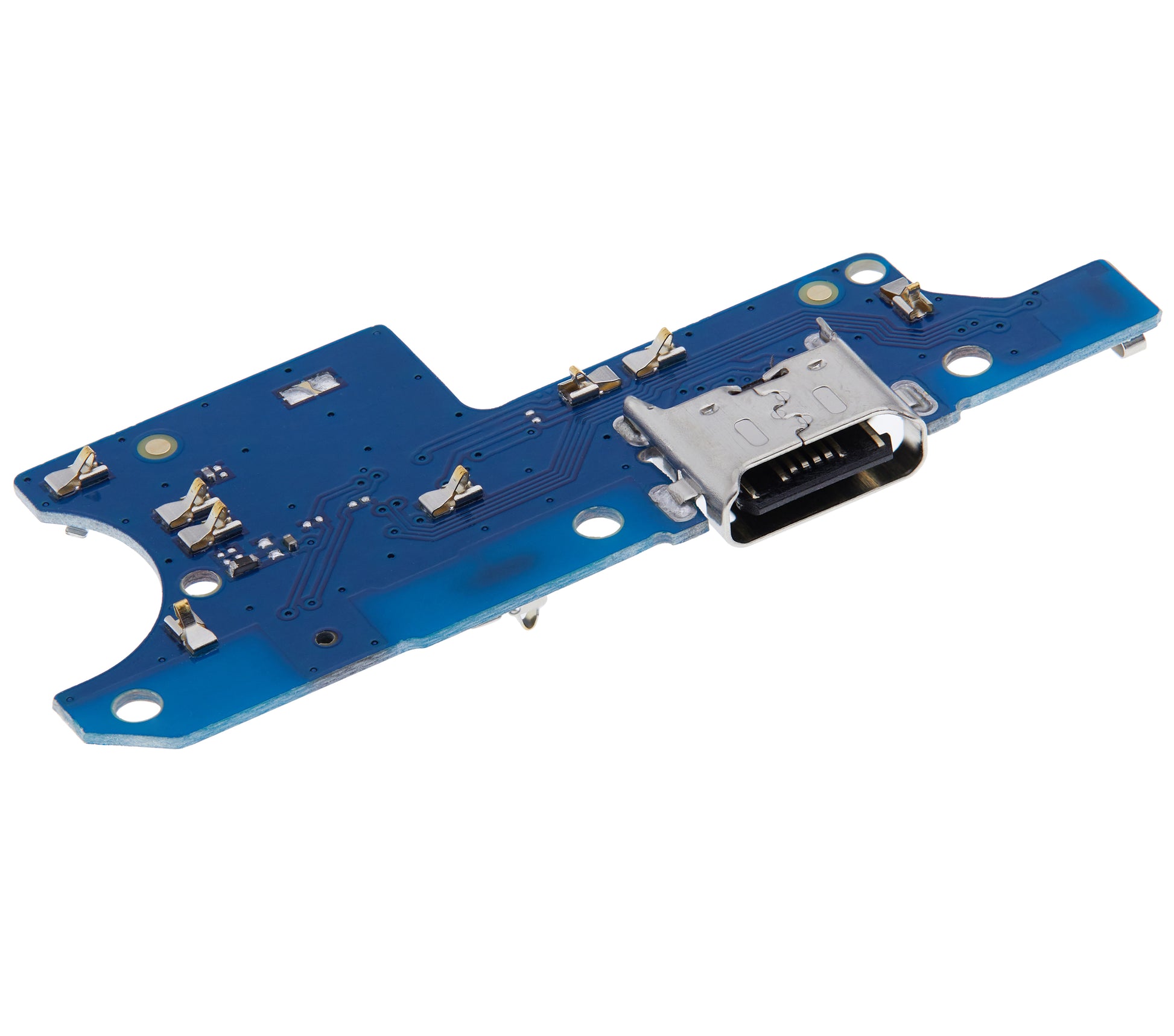 Charging Port Board For Motorola Moto E7 Power (XT2097-6 / 2021) (Aftermarket Plus) - image 4
