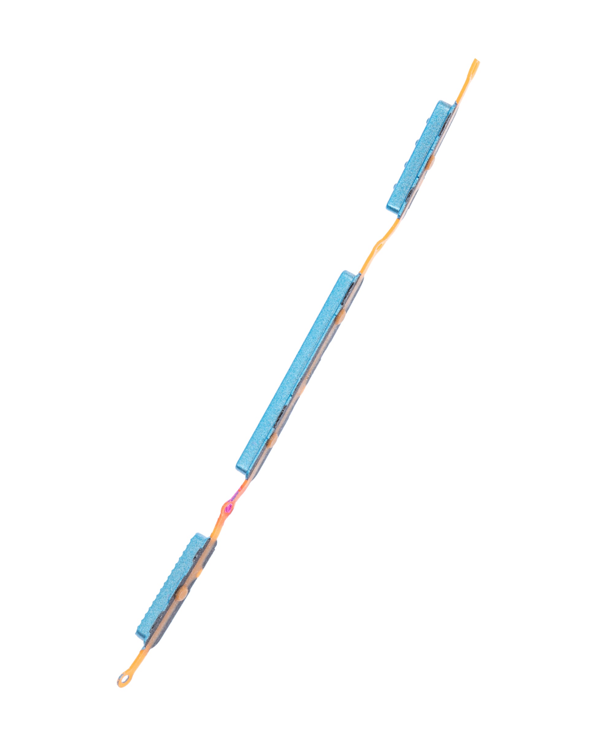 Hard Buttons (Power / Volume / Switch) For Motorola Moto E7 Power (XT2097-6 / 2021) (Tahiti Blue) - image 4