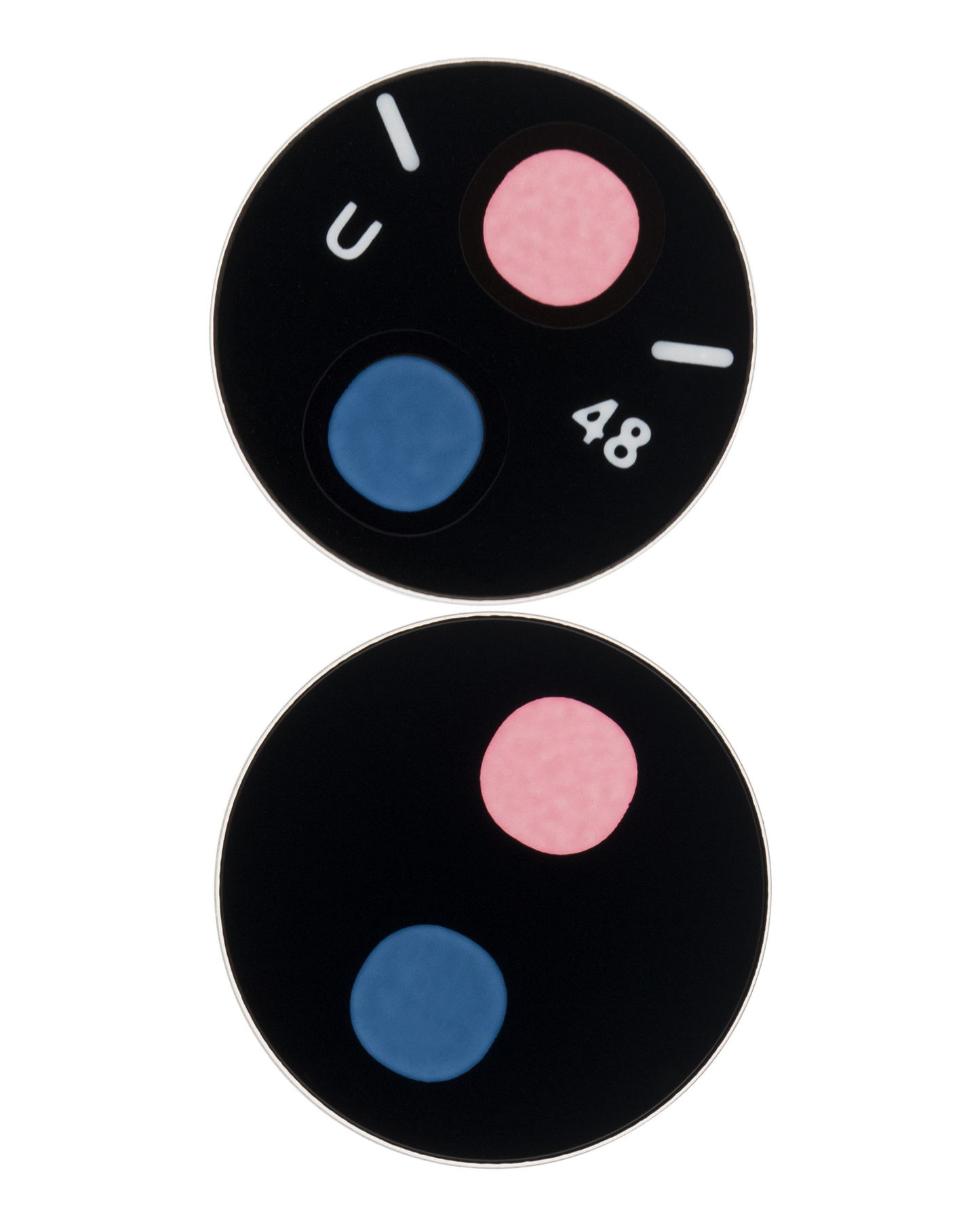 Back Camera Lens (Glass Only) With Adhesive For Samsung Galaxy S21 Ultra 5G (5 Piece Set)