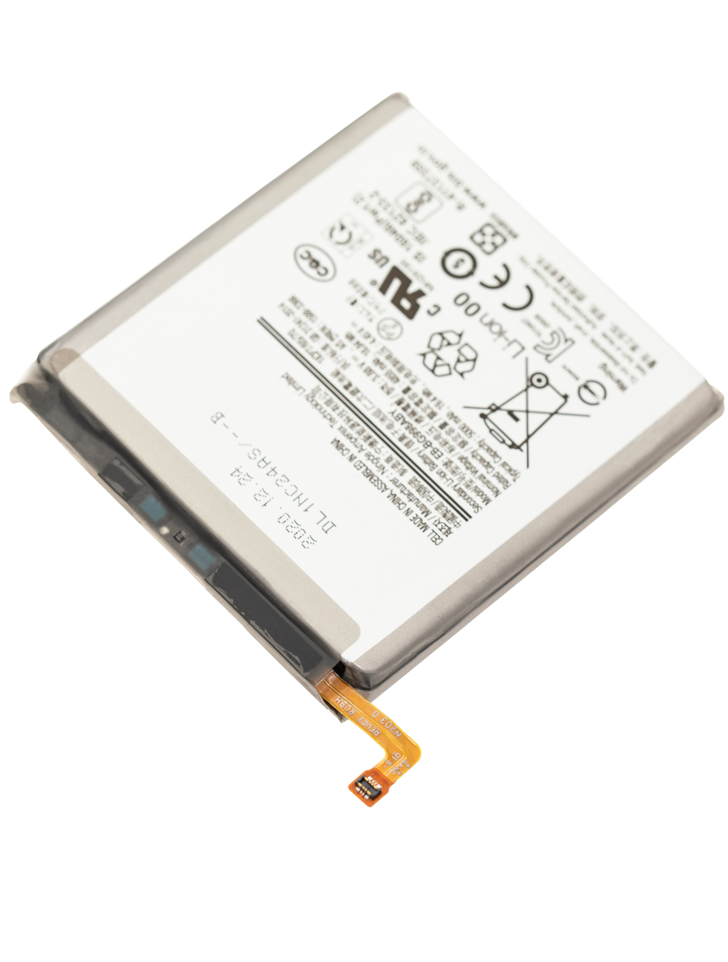 Replacement Battery Compatible For Samsung Galaxy S21 Ultra (EB-BG998ABY) (Aftermarket)
