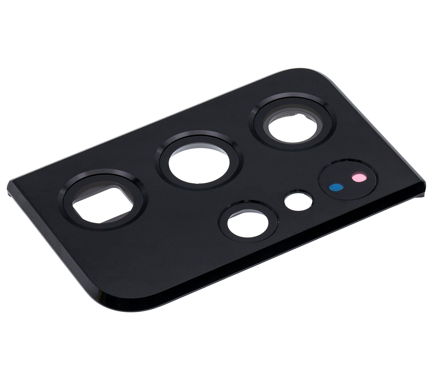 Back Camera Lens With Cover Bezel Ring For Samsung Galaxy S21 Ultra 5G (Phantom Black)