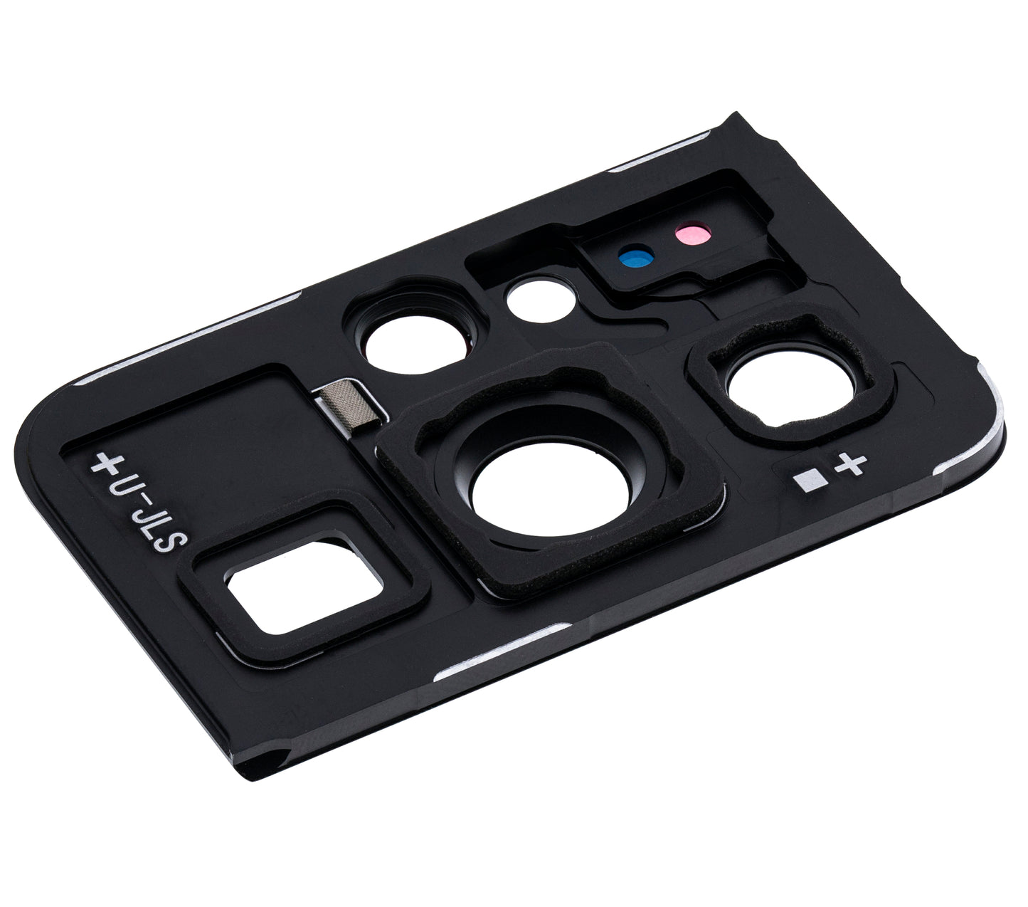 Back Camera Lens With Cover Bezel Ring For Samsung Galaxy S21 Ultra 5G (Phantom Black)
