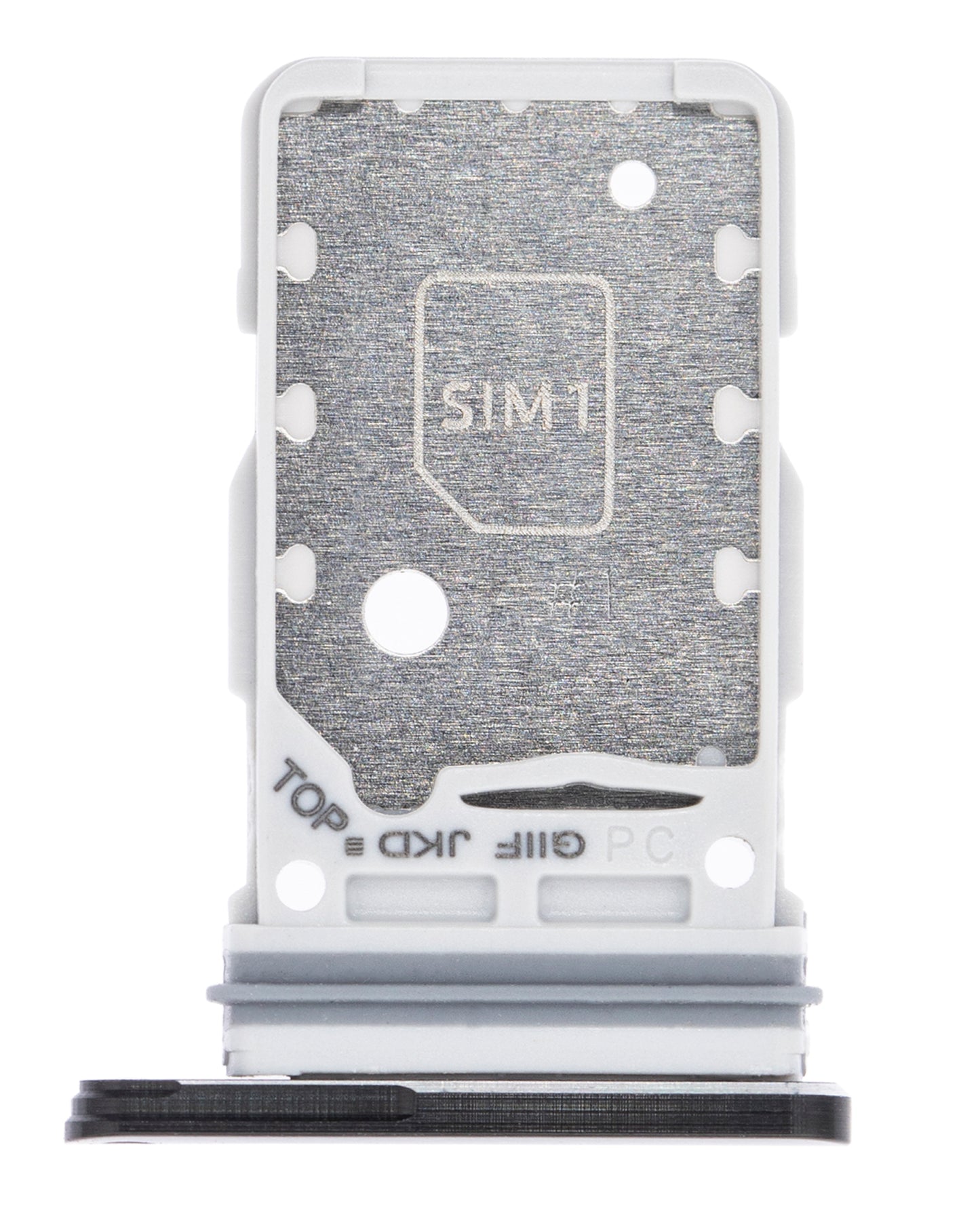 Dual Sim Card Tray For Samsung Galaxy S21 Ultra (Phantom Black)