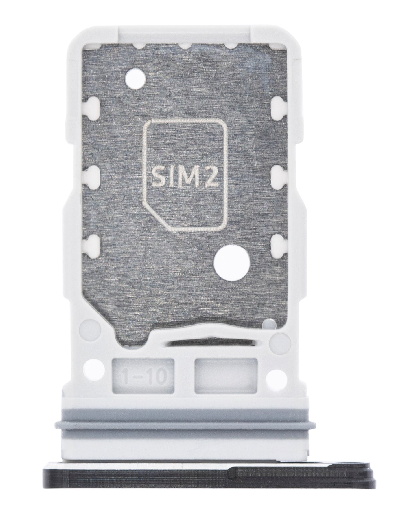 Dual Sim Card Tray For Samsung Galaxy S21 Ultra (Phantom Black)