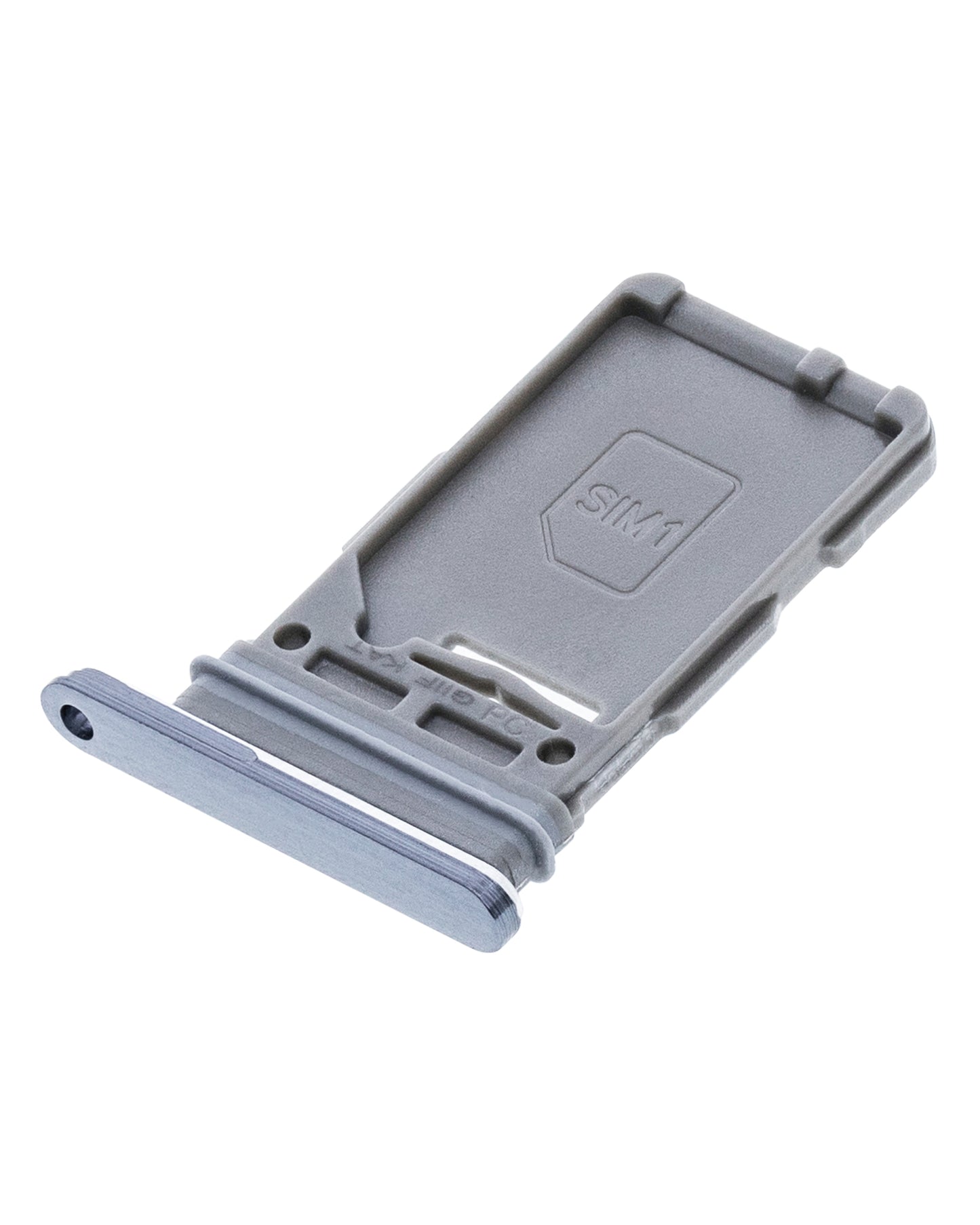 Single Sim Card Tray For Samsung Galaxy S21 Ultra (Phantom Navy)