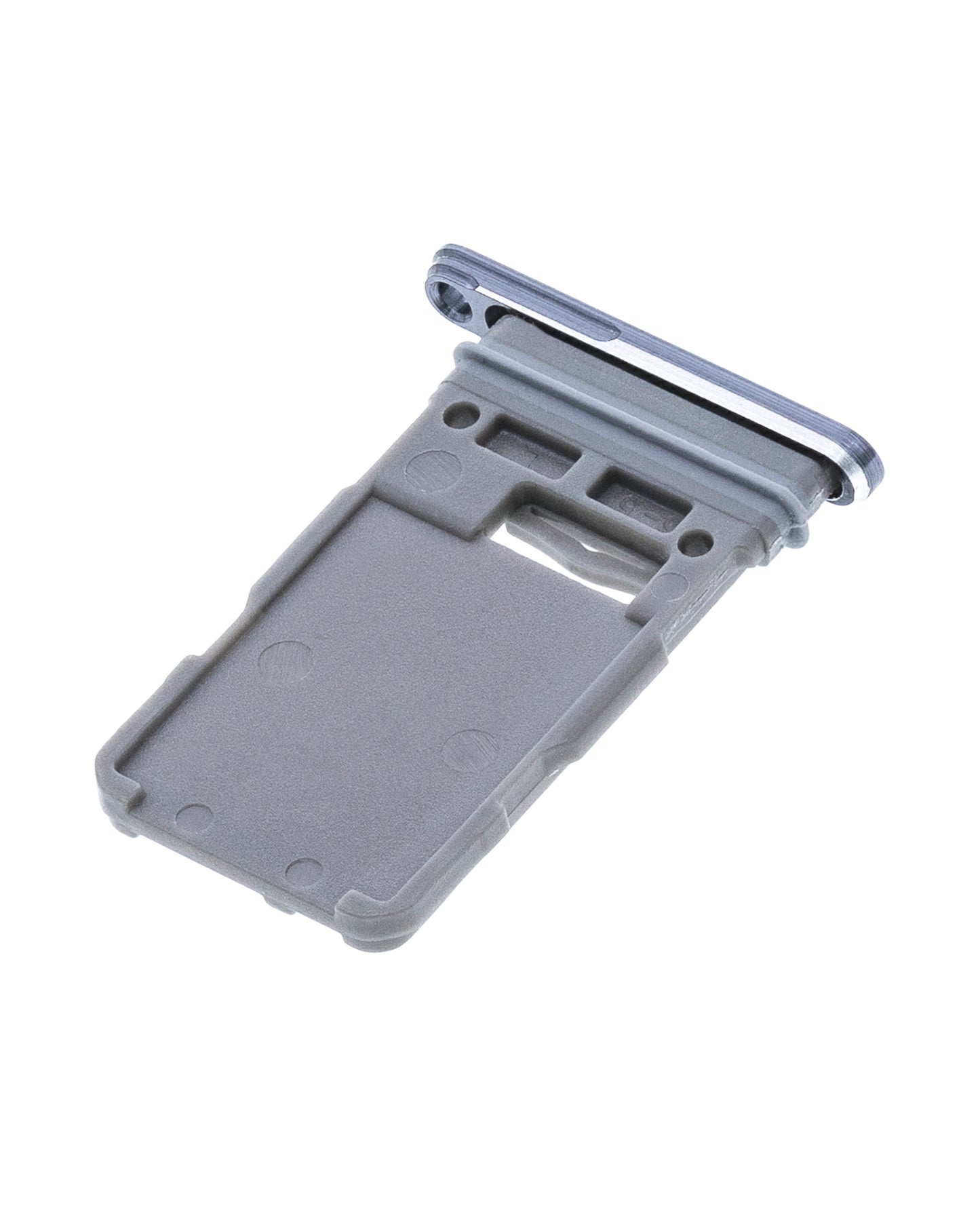 Single Sim Card Tray For Samsung Galaxy S21 Ultra (Phantom Navy)