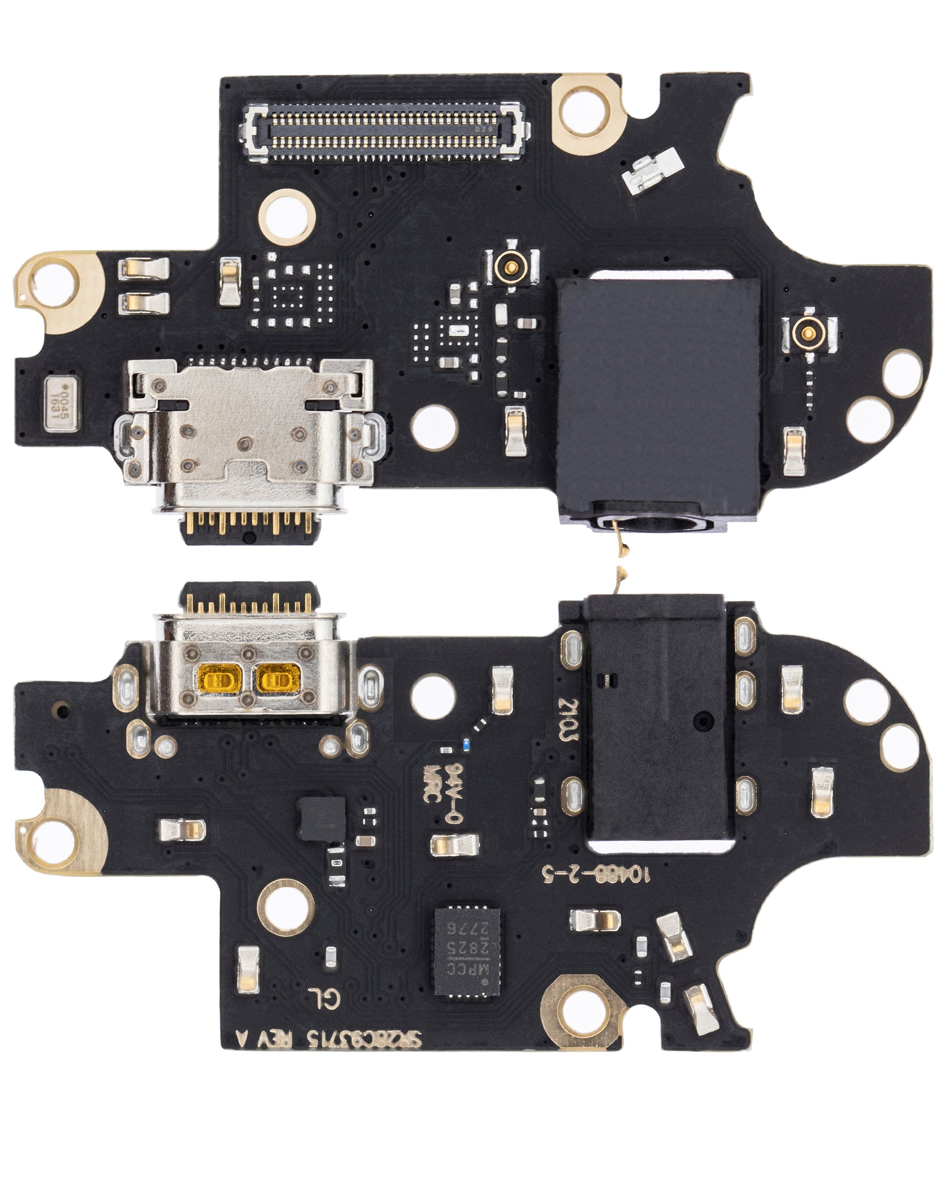 Charging Port Board For Motorola Moto G100 (XT2125-4 / 2021) (Aftermarket Plus) replacement part for compatible Motorola phone, SKU 107082088320, product image 2