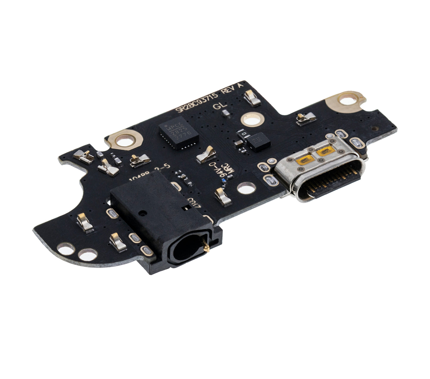 Charging Port Board For Motorola Moto G100 (XT2125-4 / 2021) (Aftermarket Plus) replacement part for compatible Motorola phone, SKU 107082088320, product image 4