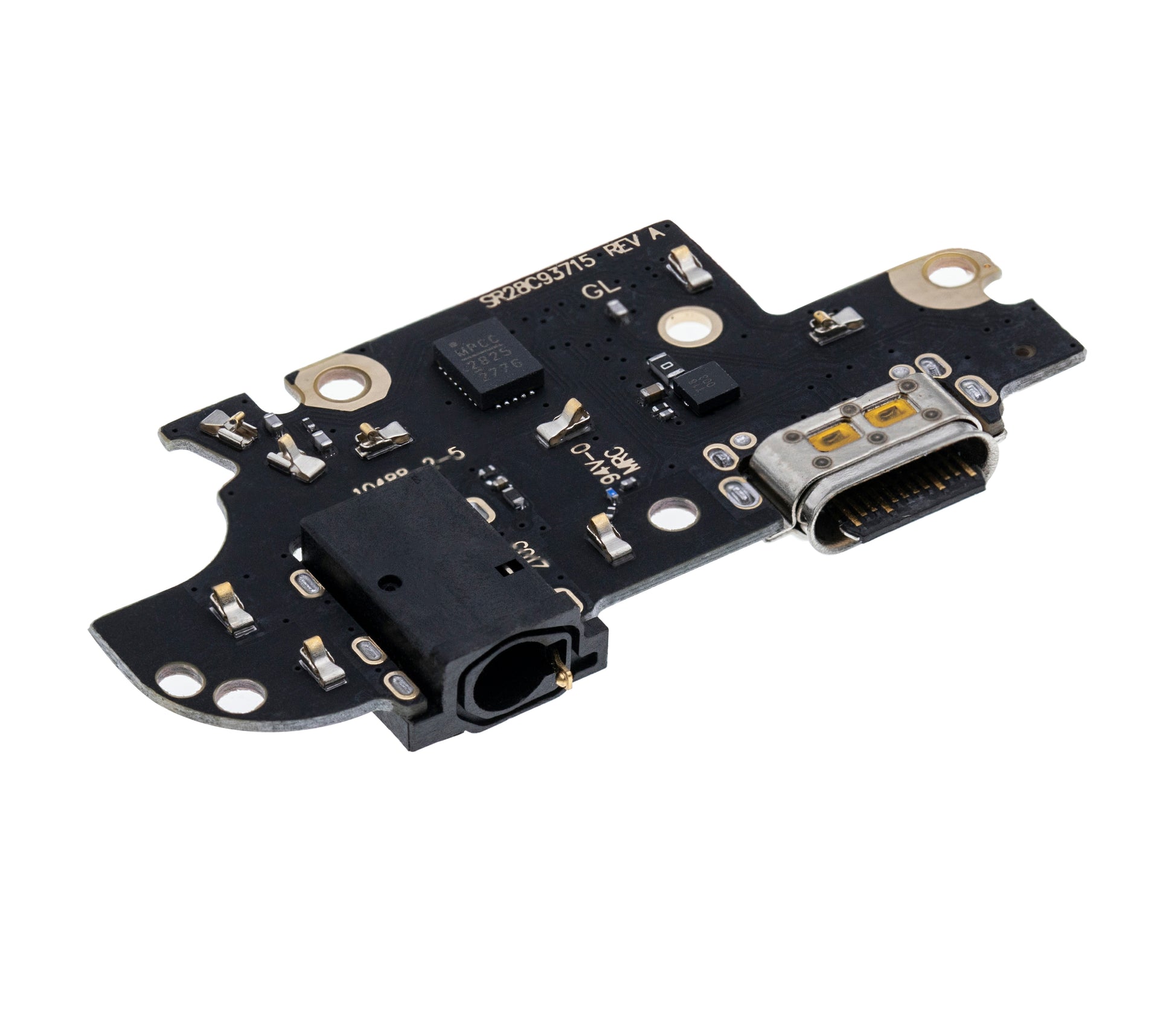 Charging Port Board For Motorola Moto G100 (XT2125-4 / 2021) (Aftermarket Plus) replacement part for compatible Motorola phone, SKU 107082088320, product image 4