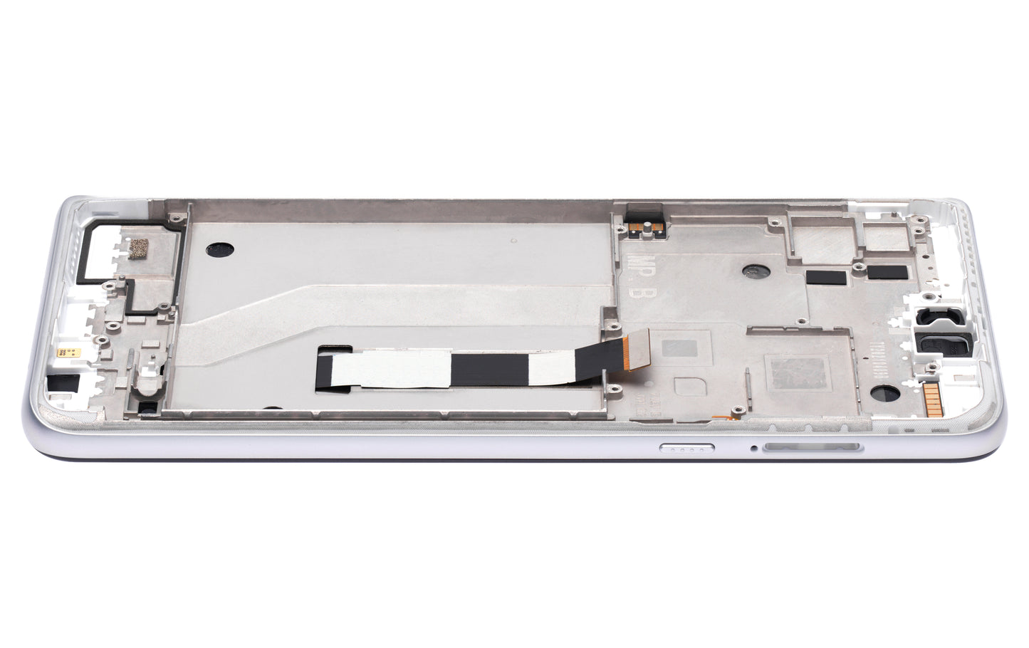 LCD Assembly With Frame For Motorola Moto G 5G (XT2113-3 / 2020) (Refurbished) (Frosted Silver) replacement part for compatible Motorola phone, SKU 107082088602, product image 4