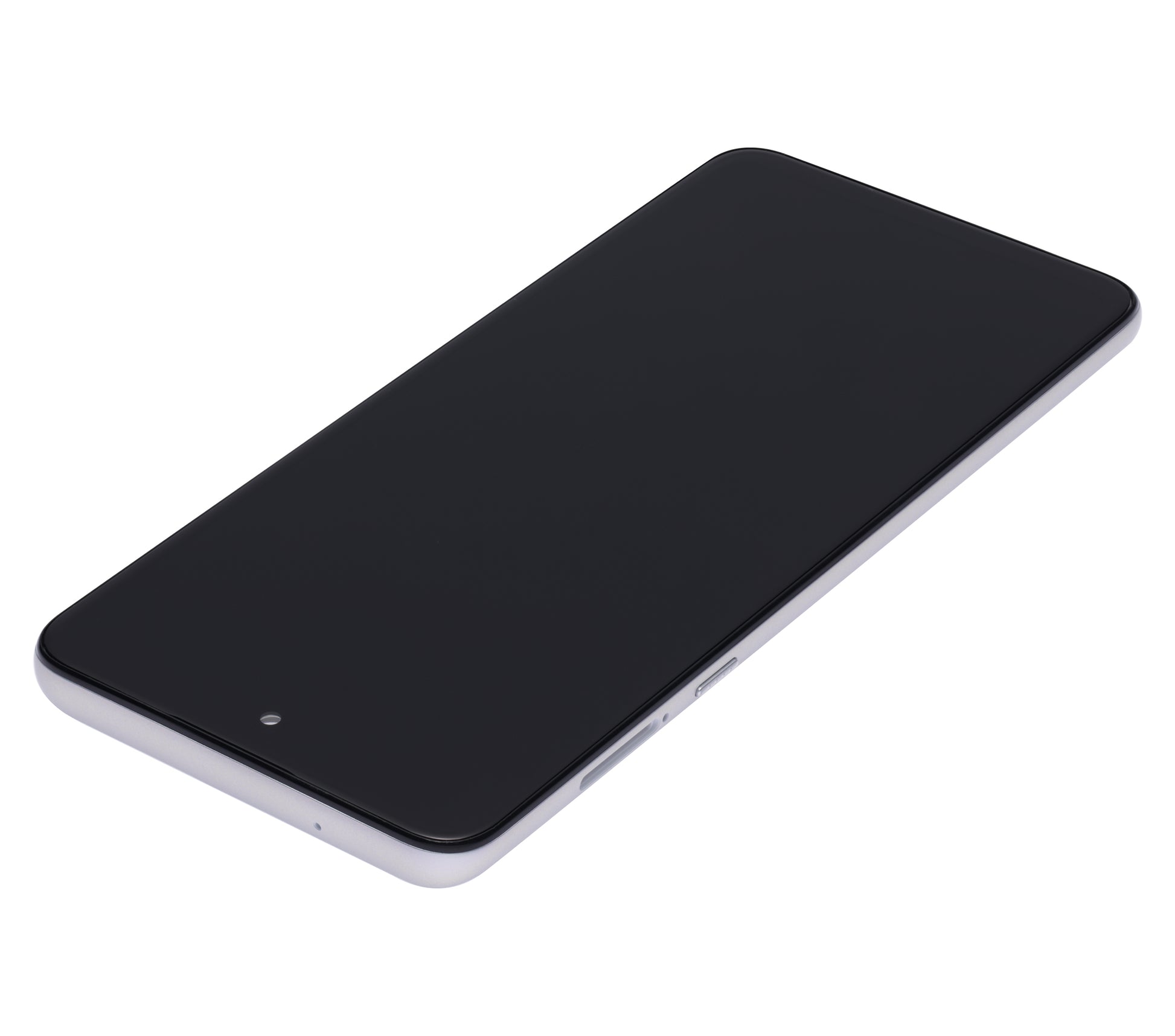LCD Assembly With Frame For Motorola Moto G 5G (XT2113-3 / 2020) (Refurbished) (Frosted Silver) replacement part for compatible Motorola phone, SKU 107082088602, product image 11