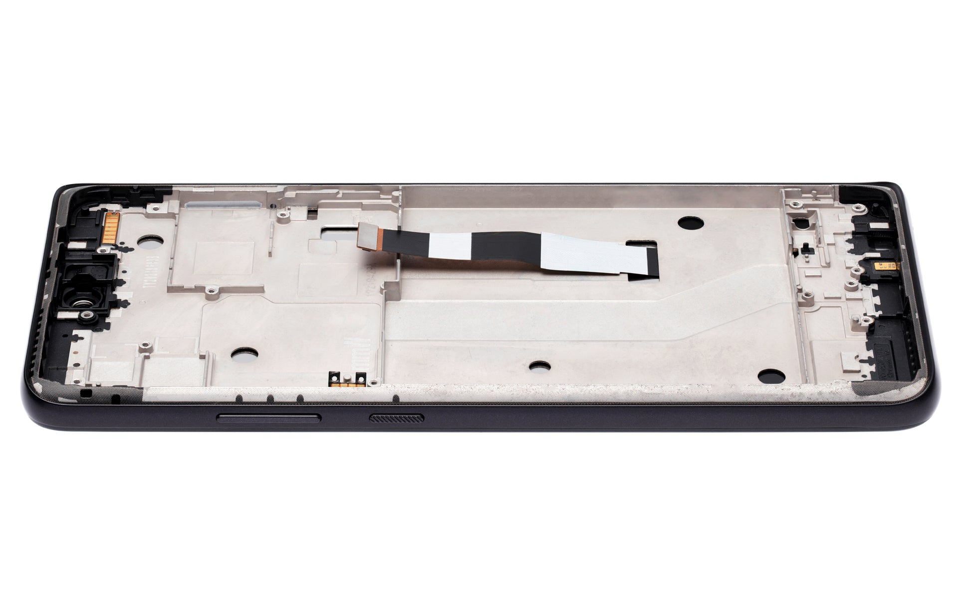 LCD Assembly With Frame For Motorola One 5G Ace UW (XT2113-1 / 2021) (Refurbished) (Volcanic Gray) replacement part for compatible Motorola phone, SKU 107082088901, product image 4