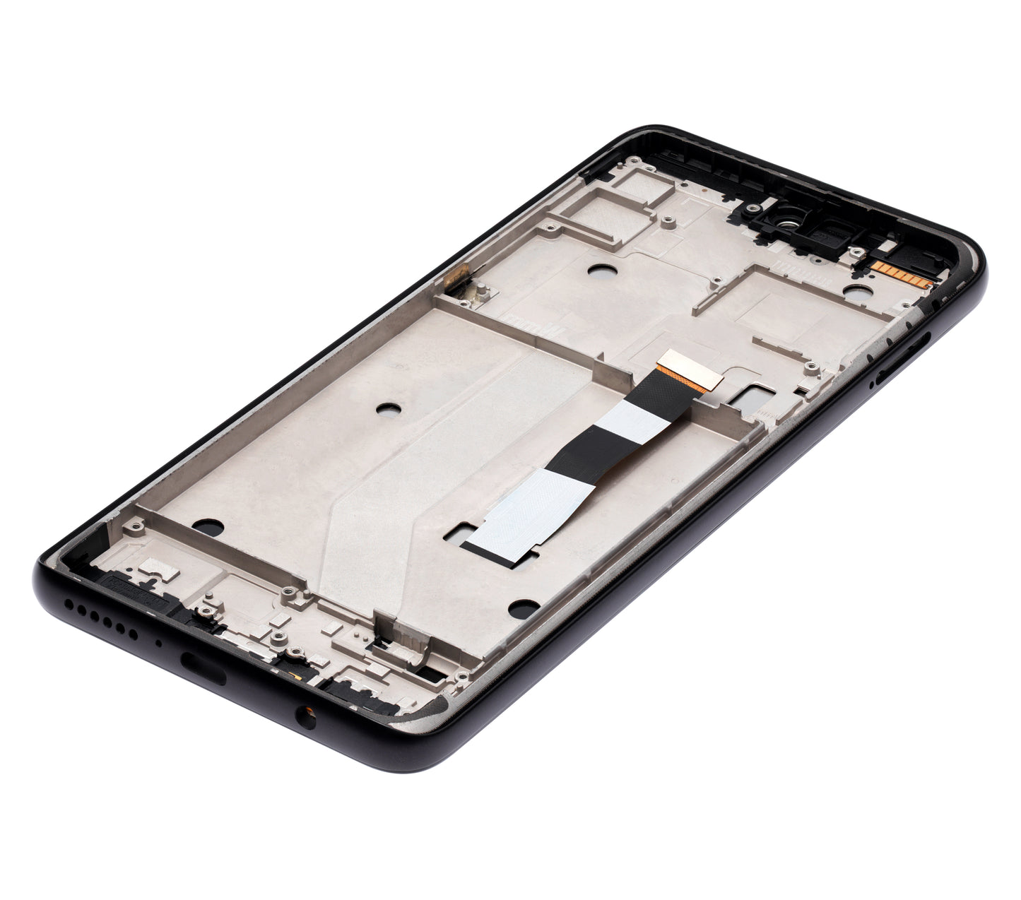 LCD Assembly With Frame For Motorola One 5G Ace UW (XT2113-1 / 2021) (Refurbished) (Volcanic Gray) replacement part for compatible Motorola phone, SKU 107082088901, product image 2