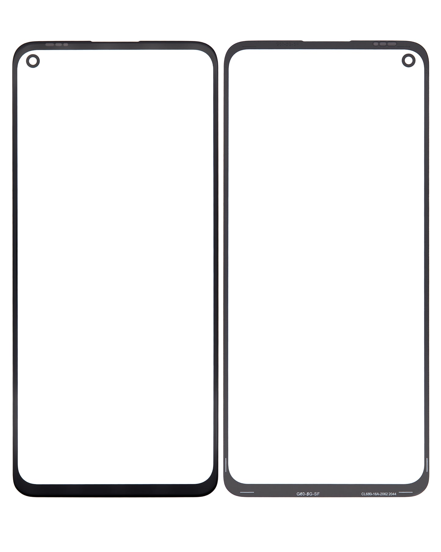 Front Glass For Motorola Moto G Stylus 5G (XT2131 / 2021) replacement part for compatible Motorola phone, SKU 107082088965, product image 2