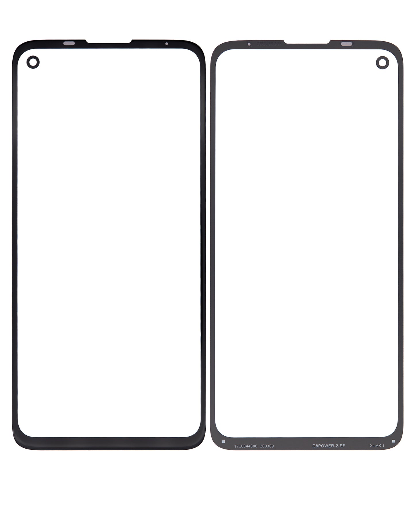 Front Glass For Motorola Moto G Stylus 6.4" (XT2043 / 2020) | compatible mobile phone replacement part | SKU 107082088967 | product image 2
