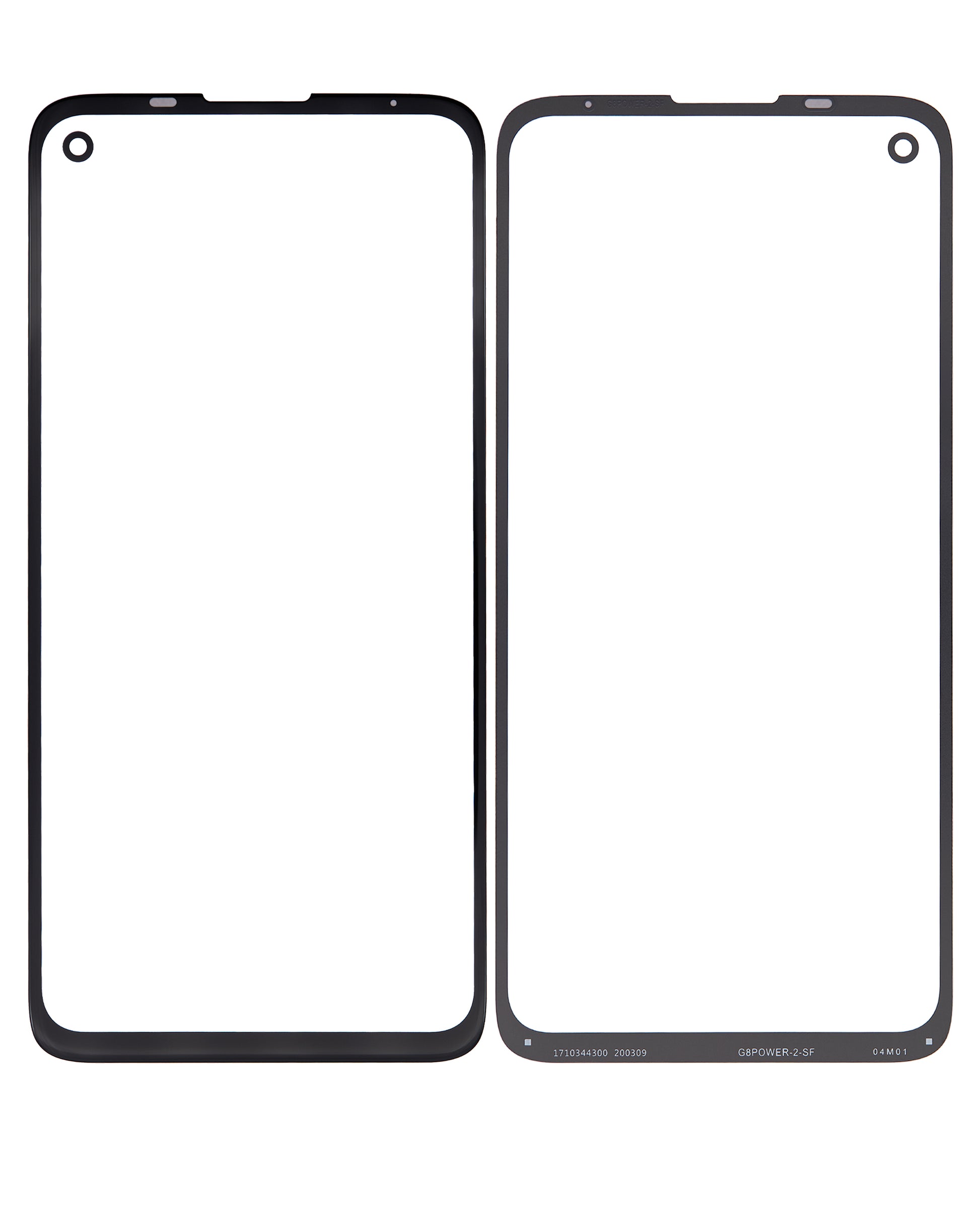 Front Glass For Motorola Moto G Stylus 6.4" (XT2043 / 2020) | compatible mobile phone replacement part | SKU 107082088967 | product image 2