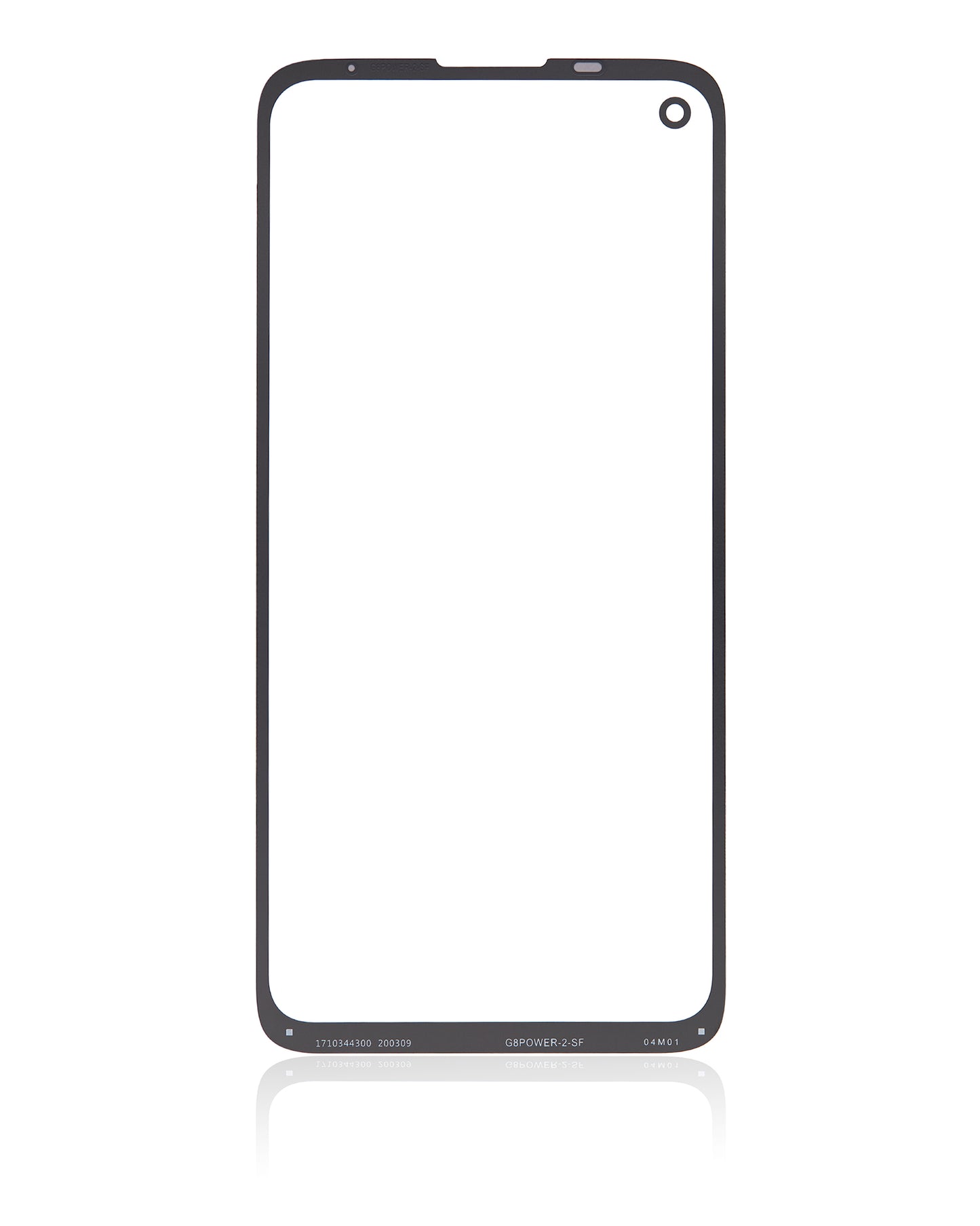 Front Glass For Motorola Moto G Stylus 6.4" (XT2043 / 2020) | compatible mobile phone replacement part | SKU 107082088967 | product image 3