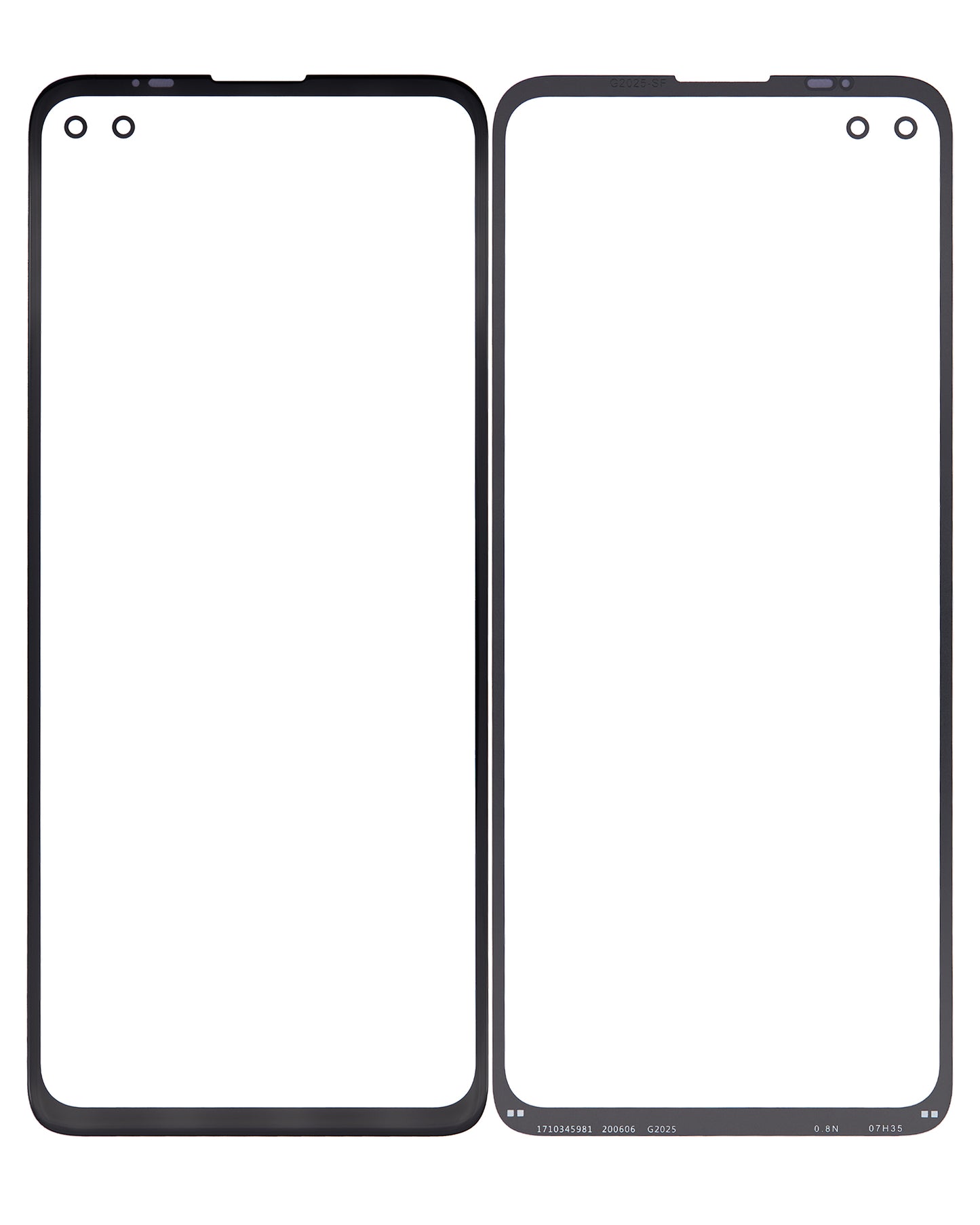 Front Glass For Motorola Moto G100 (XT2125-4 / 2021) replacement part for compatible Motorola phone, SKU 107082088968, product image 2