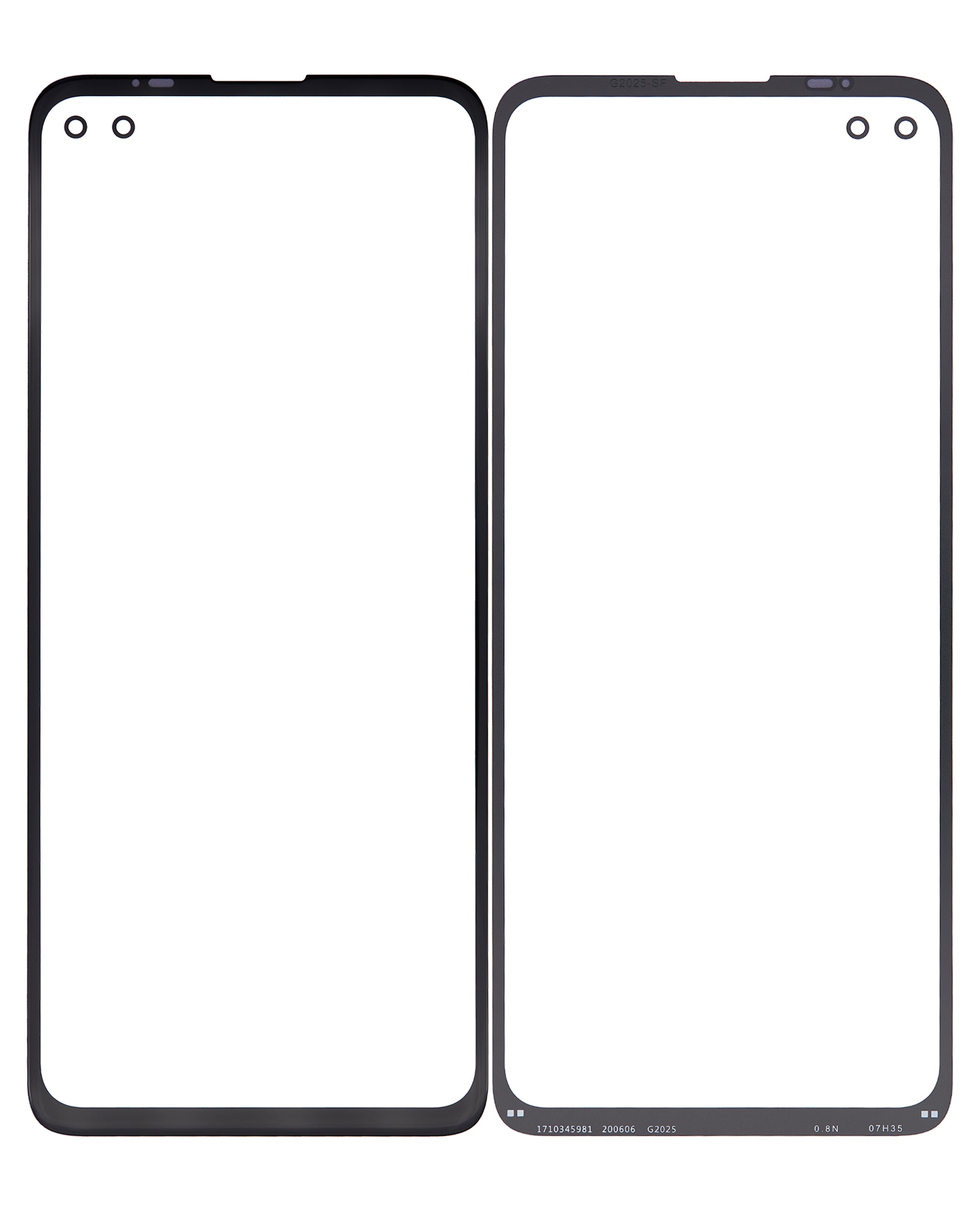 Front Glass For Motorola Moto G100 (XT2125-4 / 2021) replacement part for compatible Motorola phone, SKU 107082088968, product image 2