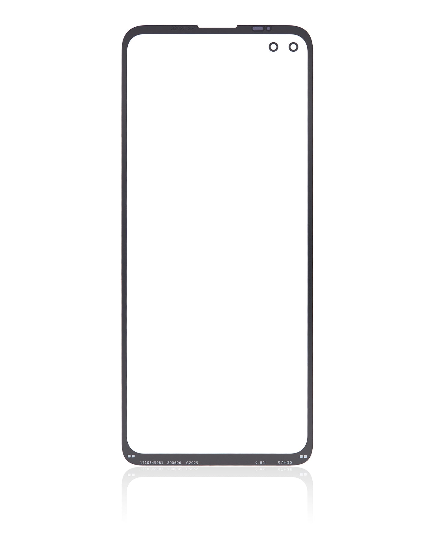 Front Glass For Motorola Moto G100 (XT2125-4 / 2021) replacement part for compatible Motorola phone, SKU 107082088968, product image 3