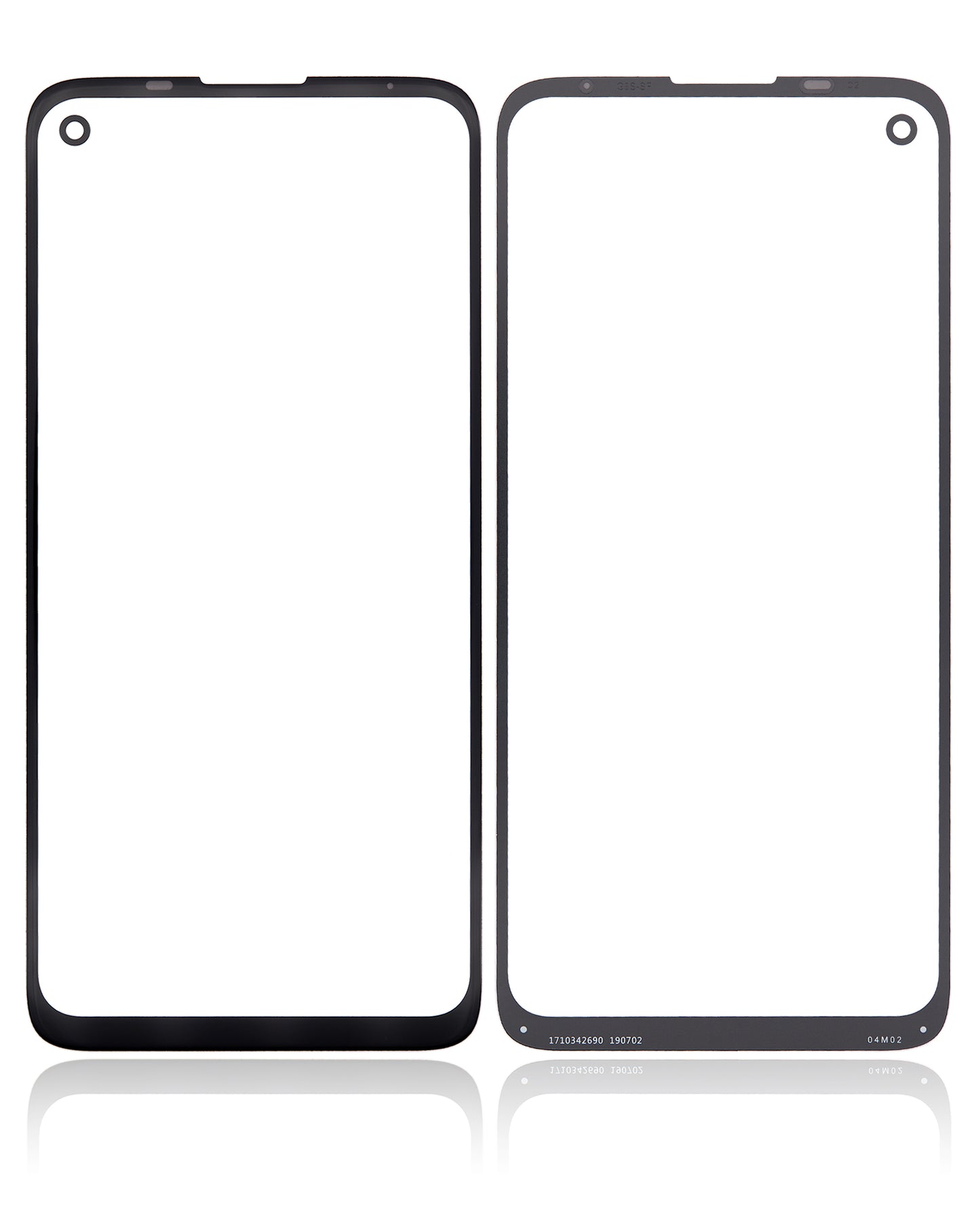 Front Glass For Motorola Moto G Power (XT2117 / 2021) replacement part for compatible Motorola phone, SKU 107082088969, product image 2