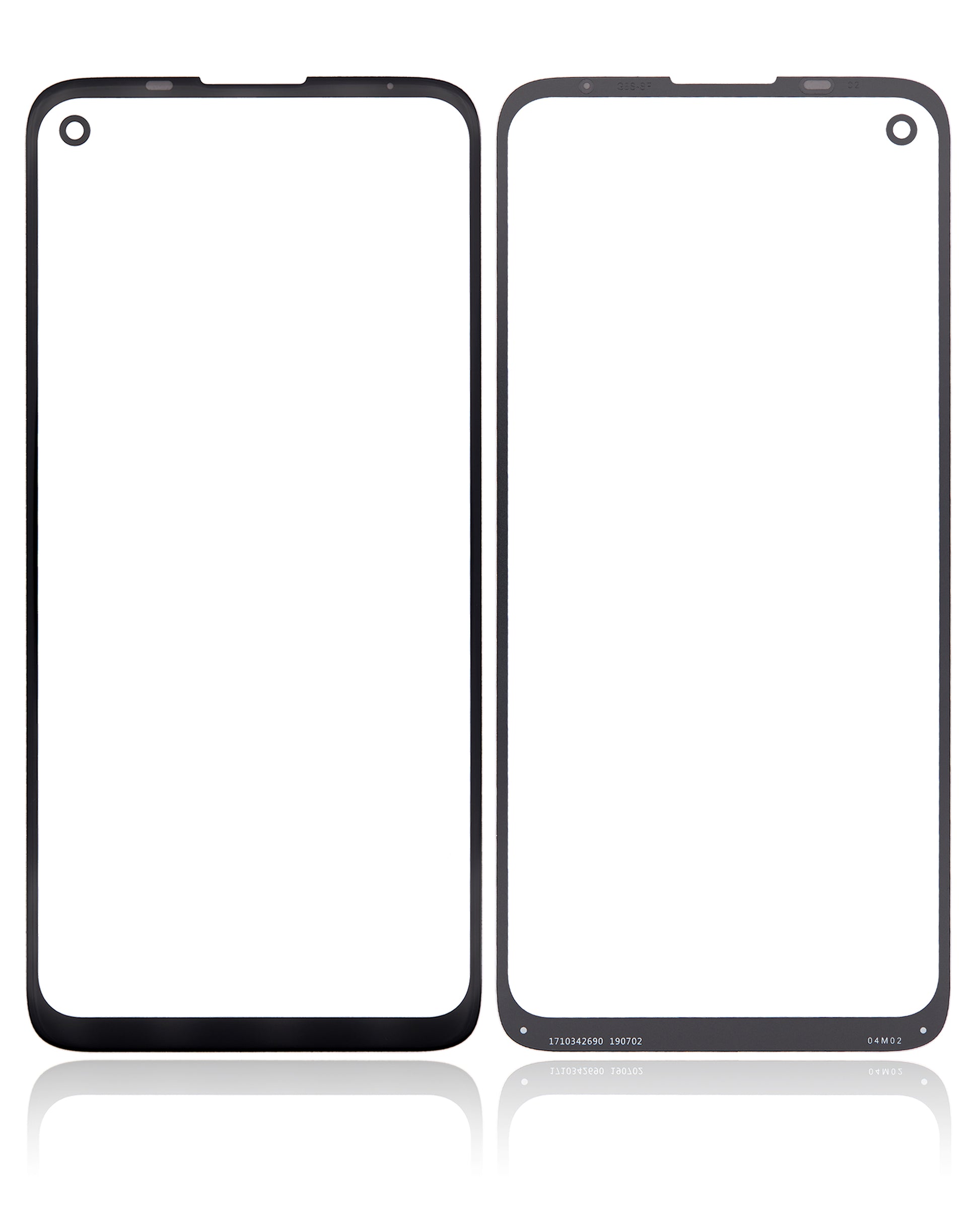 Front Glass For Motorola Moto G Power (XT2117 / 2021) replacement part for compatible Motorola phone, SKU 107082088969, product image 2