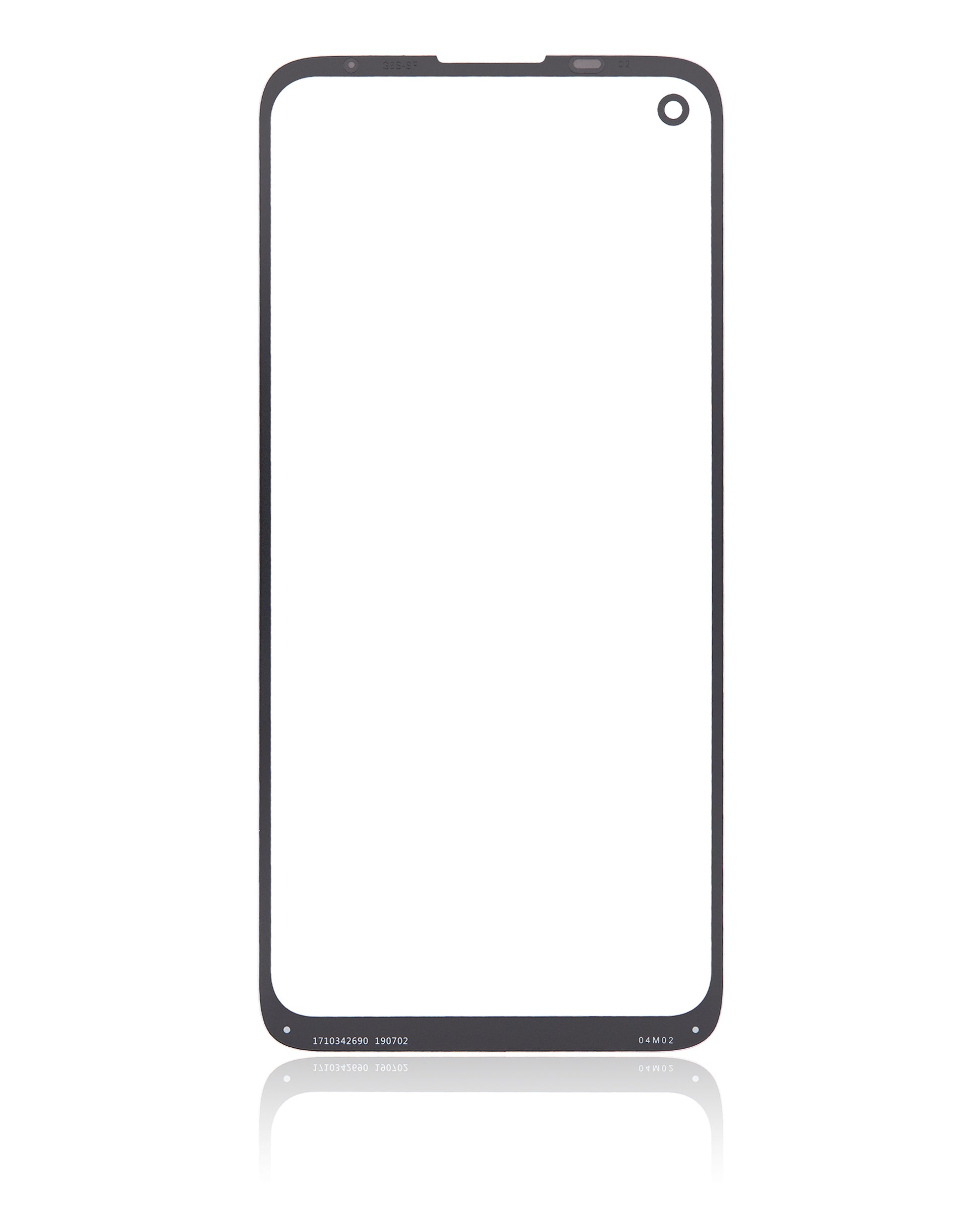 Front Glass For Motorola Moto G Power (XT2117 / 2021) replacement part for compatible Motorola phone, SKU 107082088969, product image 3