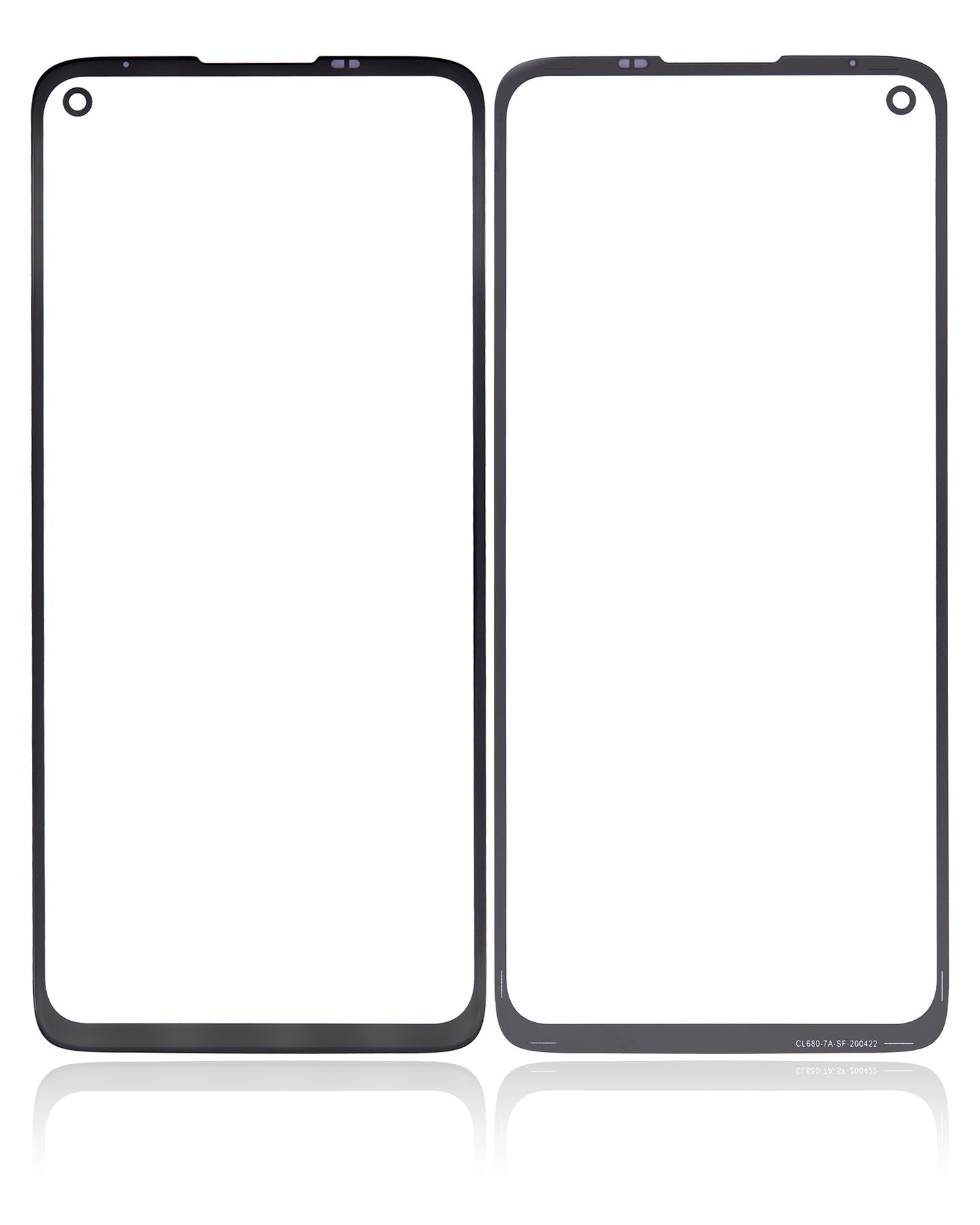 Front Glass For Motorola Moto G9 Plus (XT2087 / 2020) replacement part for compatible Motorola phone, SKU 107082088971, product image 2