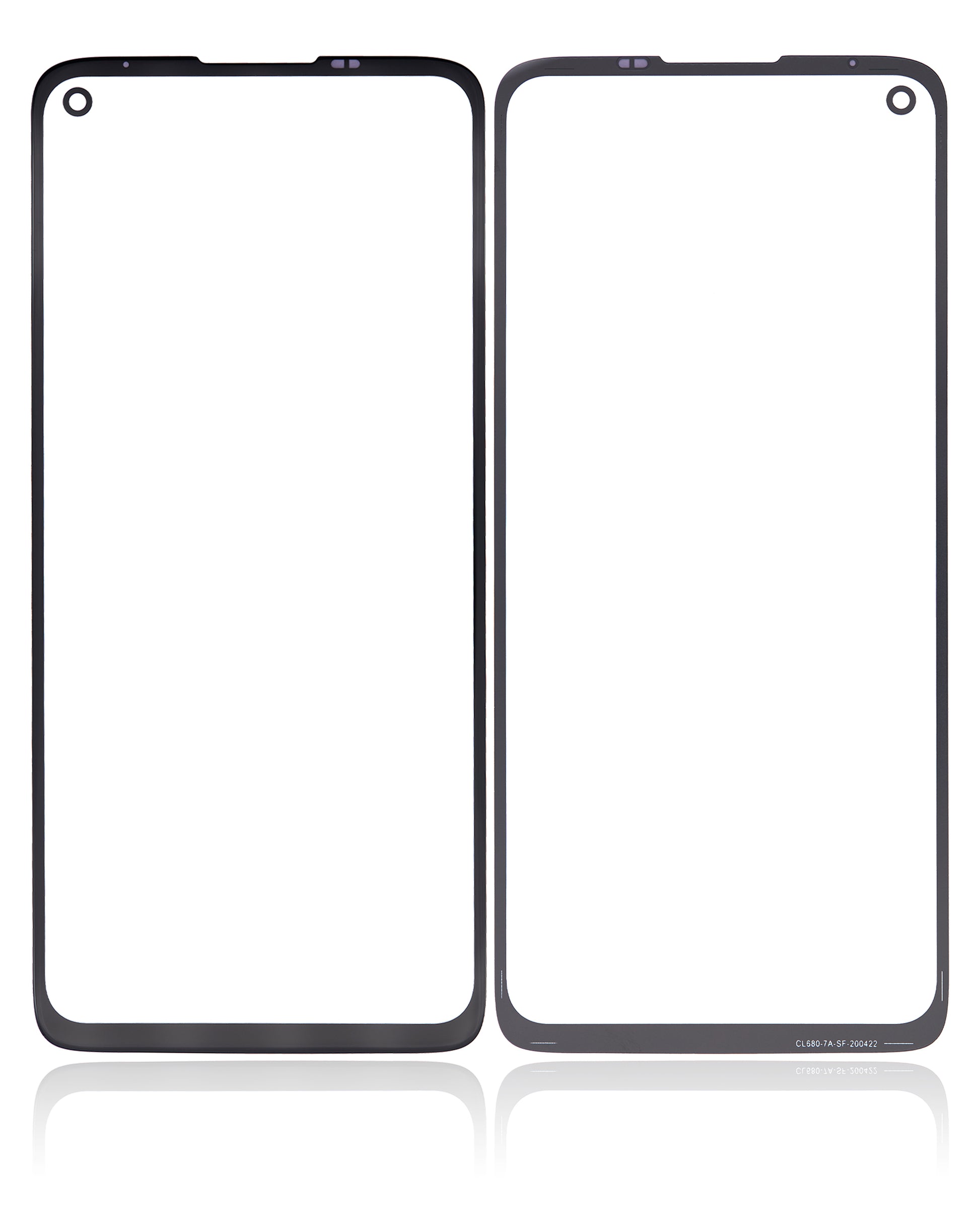 Front Glass For Motorola Moto G9 Plus (XT2087 / 2020) replacement part for compatible Motorola phone, SKU 107082088971, product image 2