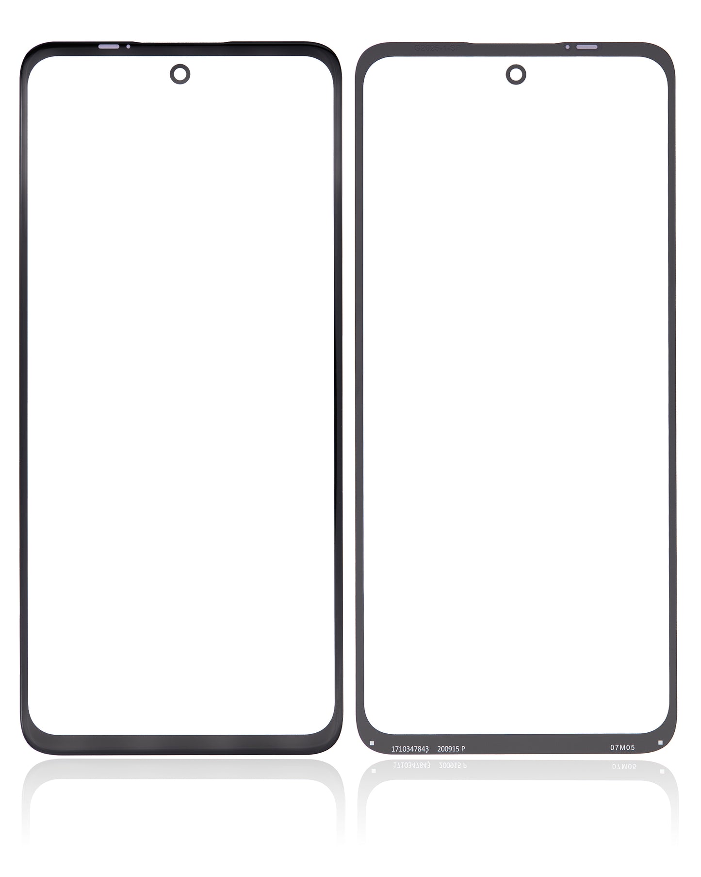 Front Glass For Motorola Moto G 5G (XT2113-3 / 2020) replacement part for compatible Motorola phone, SKU 107082088973, product image 2