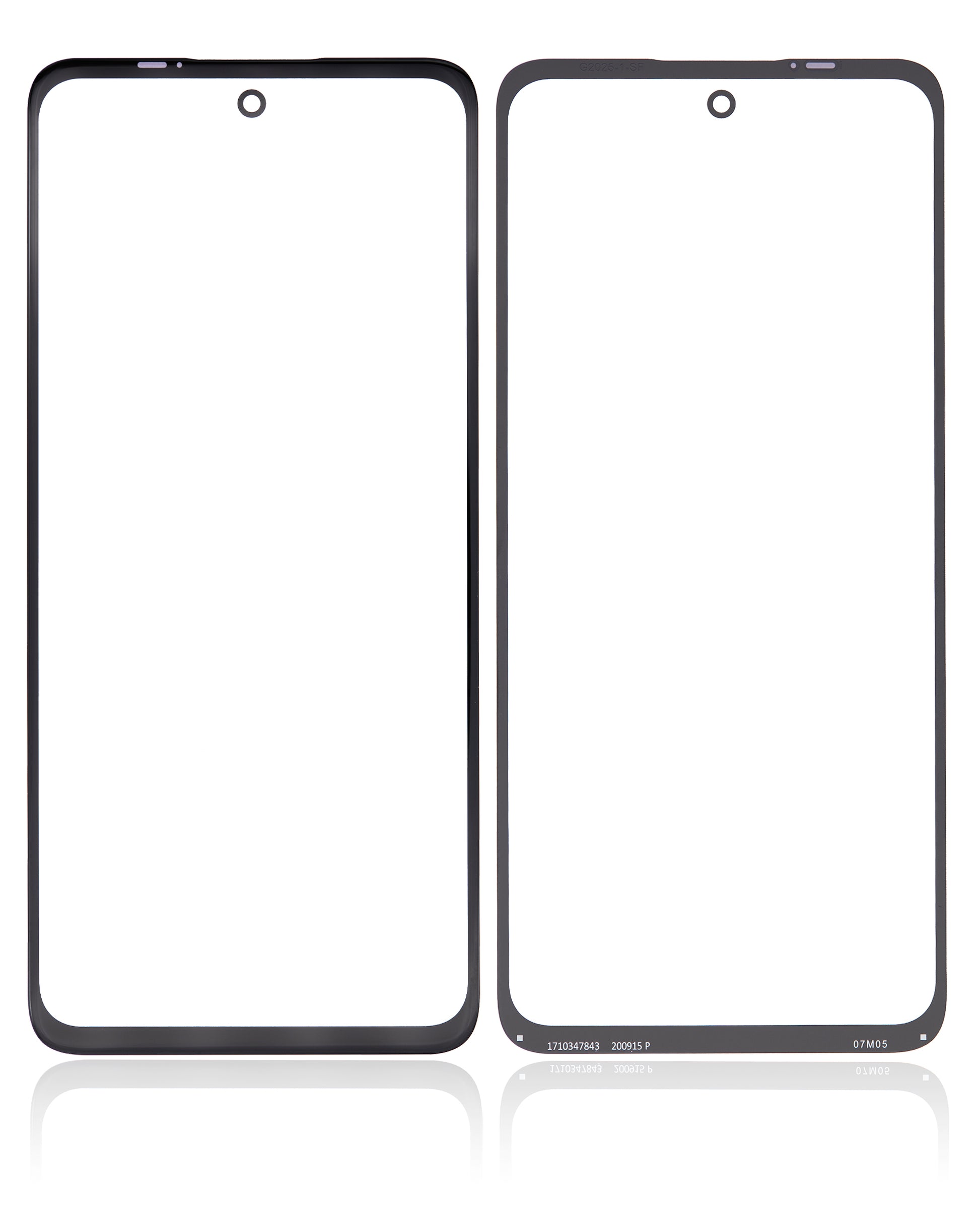 Front Glass For Motorola Moto G 5G (XT2113-3 / 2020) replacement part for compatible Motorola phone, SKU 107082088973, product image 2