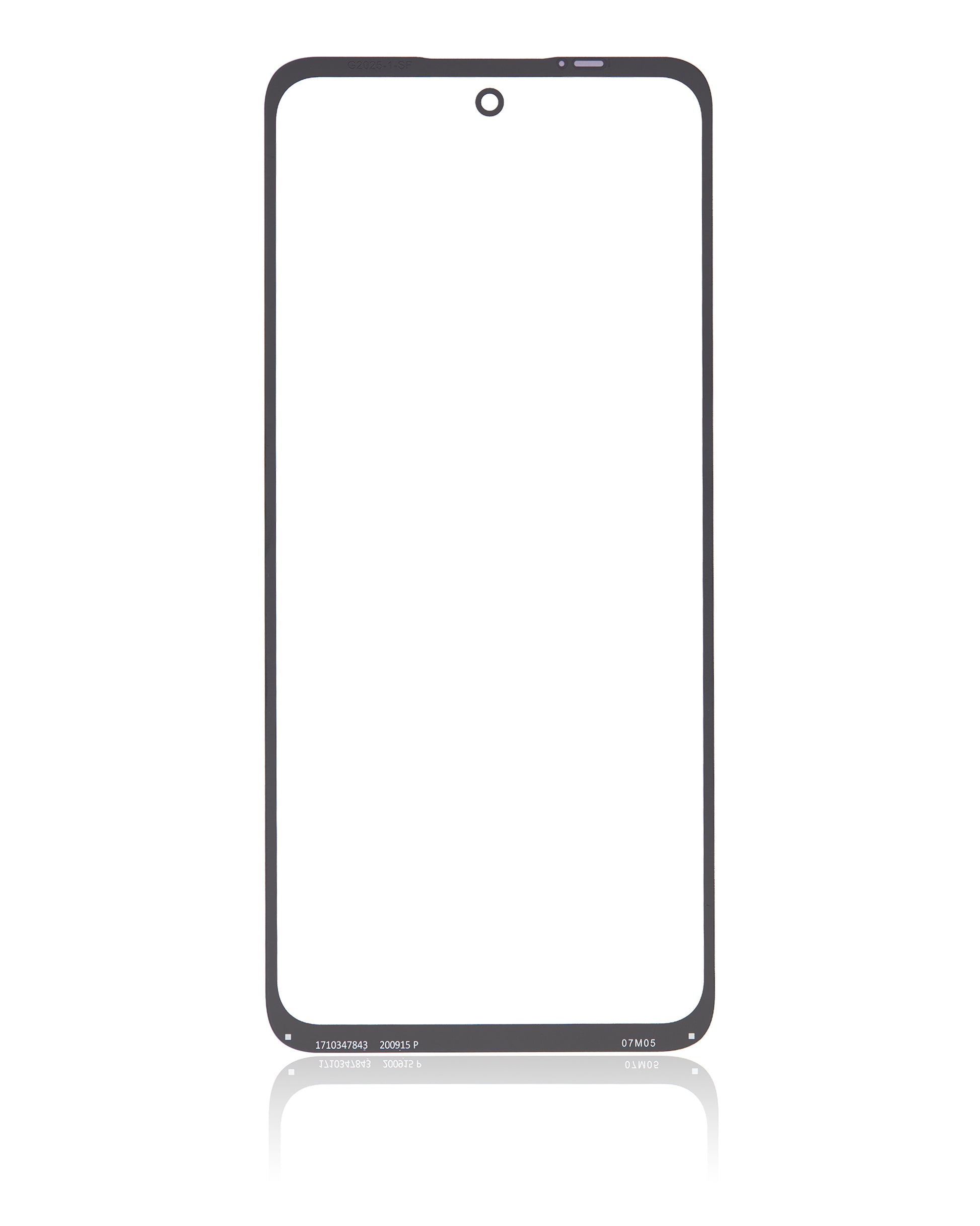 Front Glass For Motorola Moto G 5G (XT2113-3 / 2020) replacement part for compatible Motorola phone, SKU 107082088973, product image 3