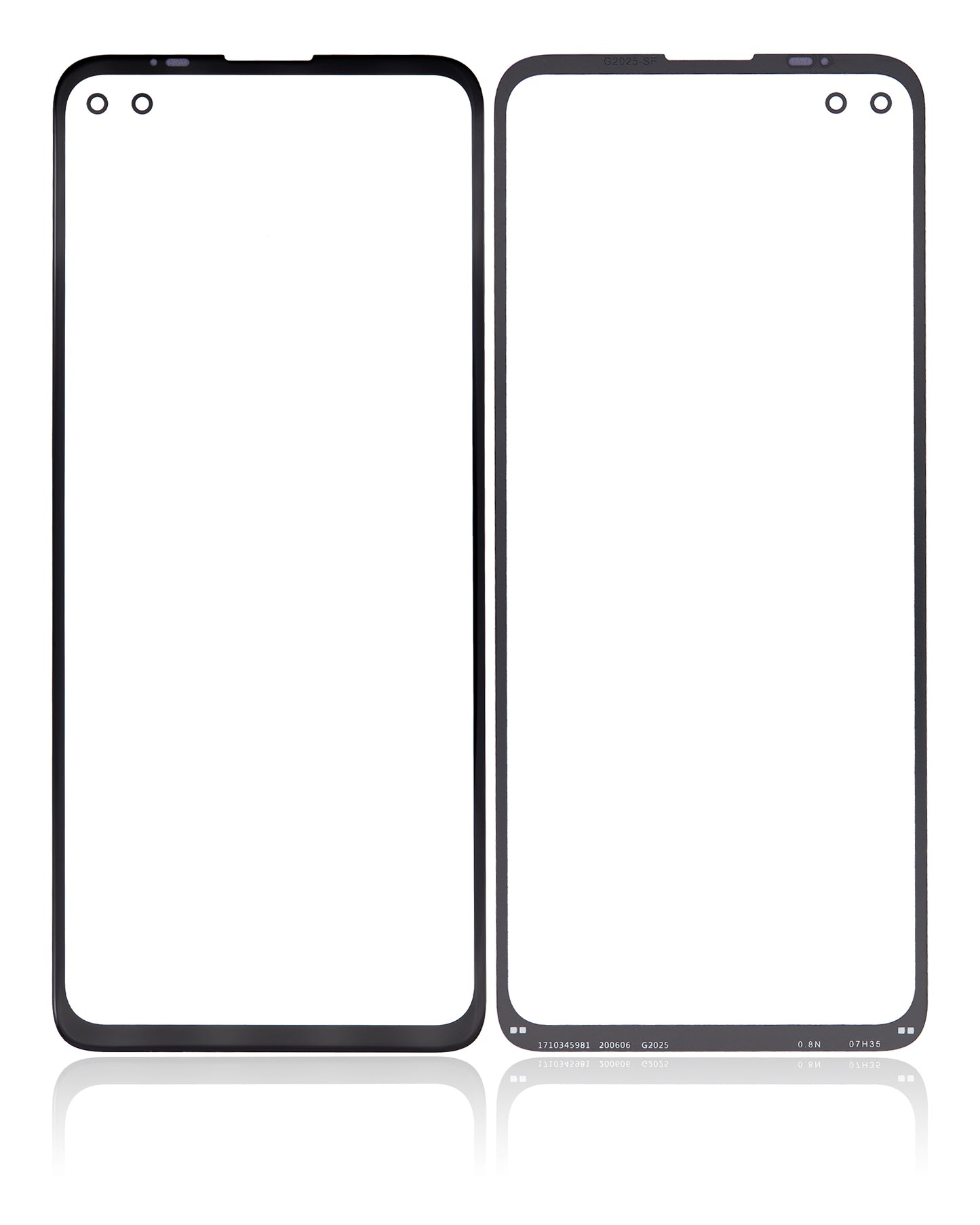 Front Glass For Motorola Moto G 5G Plus (XT2075 / 2020) replacement part for compatible Motorola phone, SKU 107082088974, product image 2