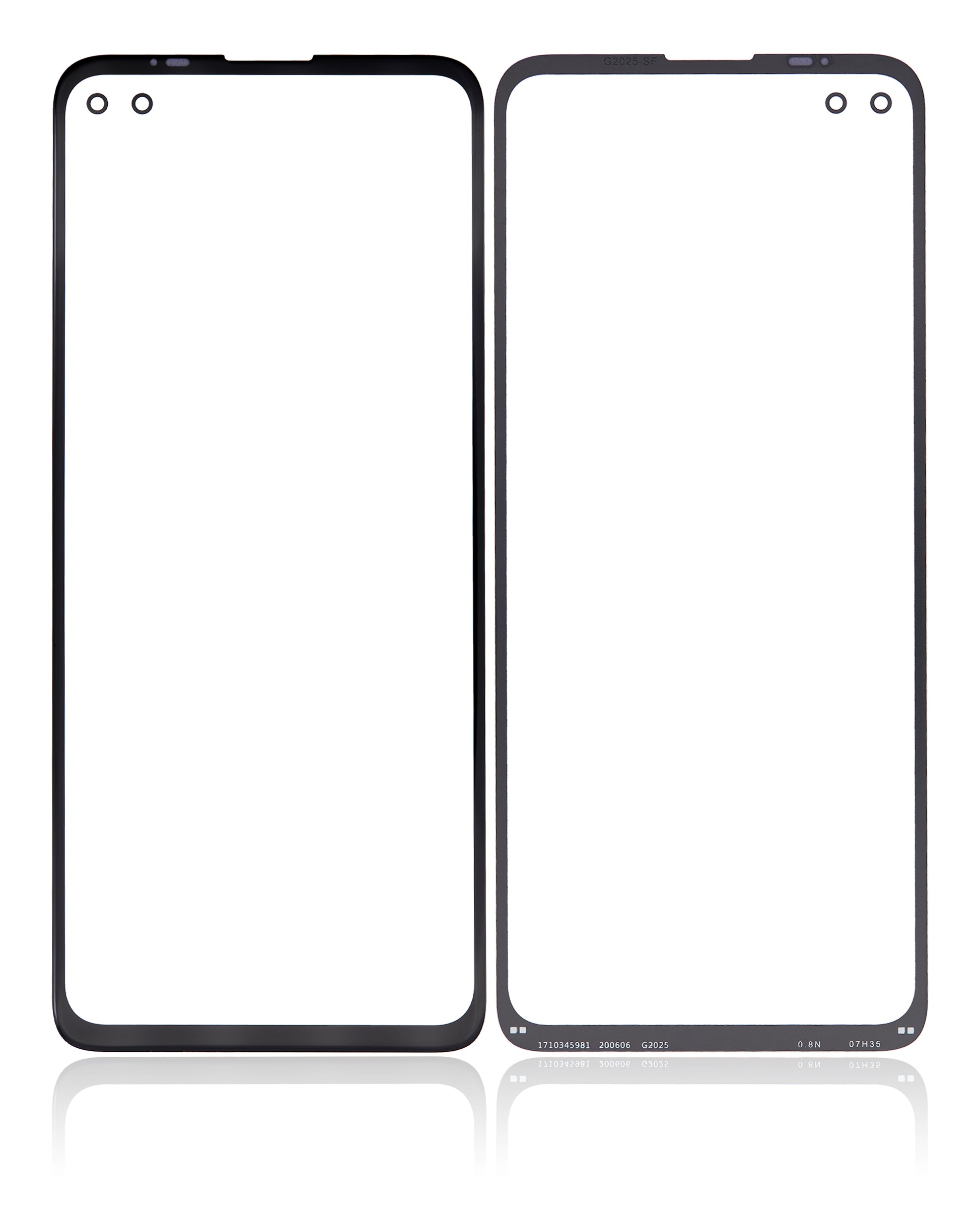 Front Glass For Motorola Moto G 5G Plus (XT2075 / 2020) replacement part for compatible Motorola phone, SKU 107082088974, product image 2