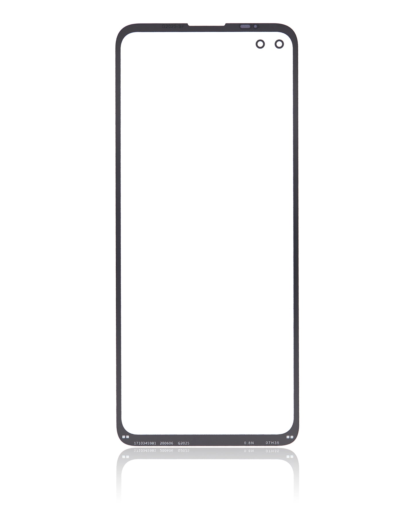 Front Glass For Motorola Moto G 5G Plus (XT2075 / 2020) replacement part for compatible Motorola phone, SKU 107082088974, product image 3