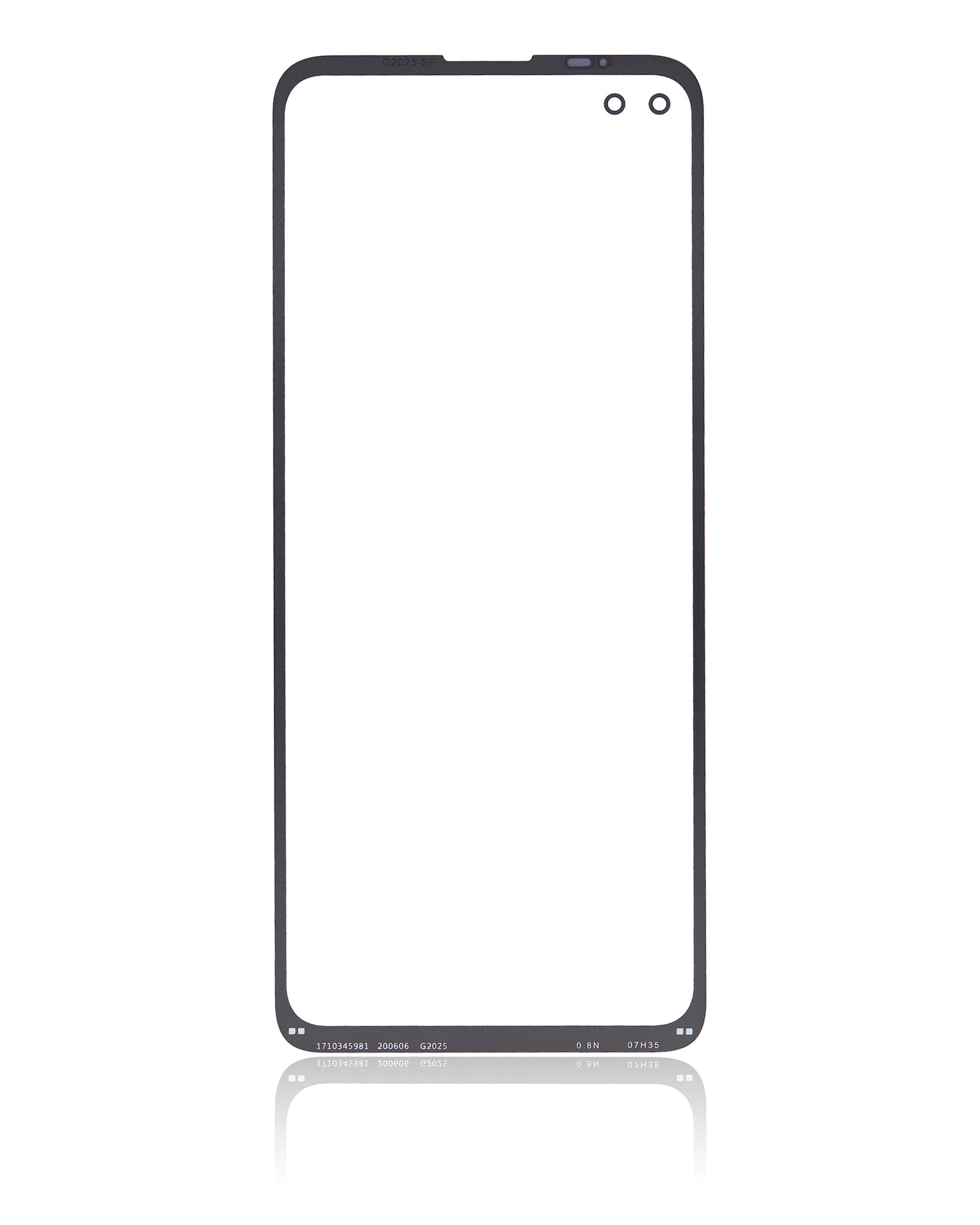 Front Glass For Motorola Moto G 5G Plus (XT2075 / 2020) replacement part for compatible Motorola phone, SKU 107082088974, product image 3