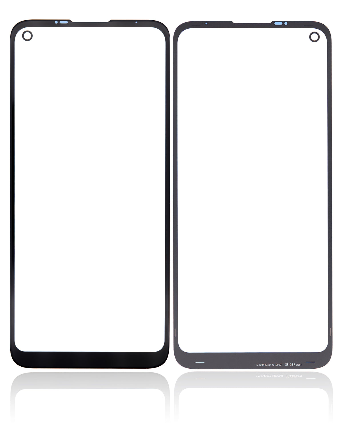 Front Glass For Motorola Moto G Fast (XT2045-3 / 2020) | compatible mobile phone replacement part | SKU 107082088975 | product image 2
