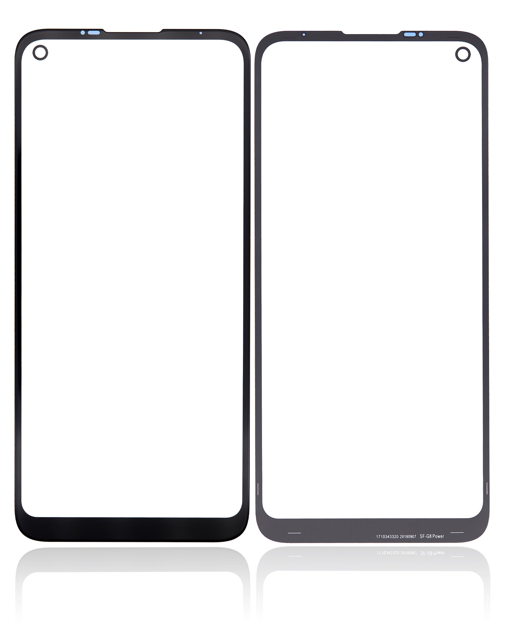 Front Glass For Motorola Moto G Fast (XT2045-3 / 2020) | compatible mobile phone replacement part | SKU 107082088975 | product image 2