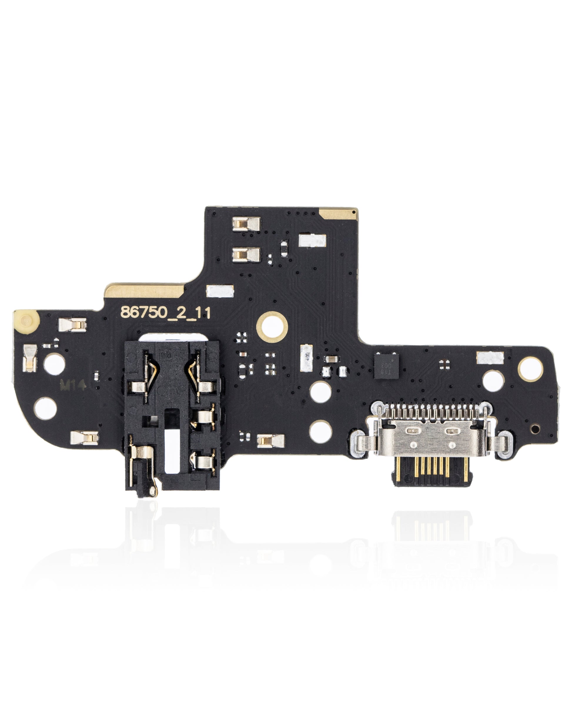 Charging Port Board With Headphone Jack For Motorola Moto G Stylus 6.8" (XT2115 / 2021) replacement part for compatible Motorola phone, SKU 107082089021, product image 1