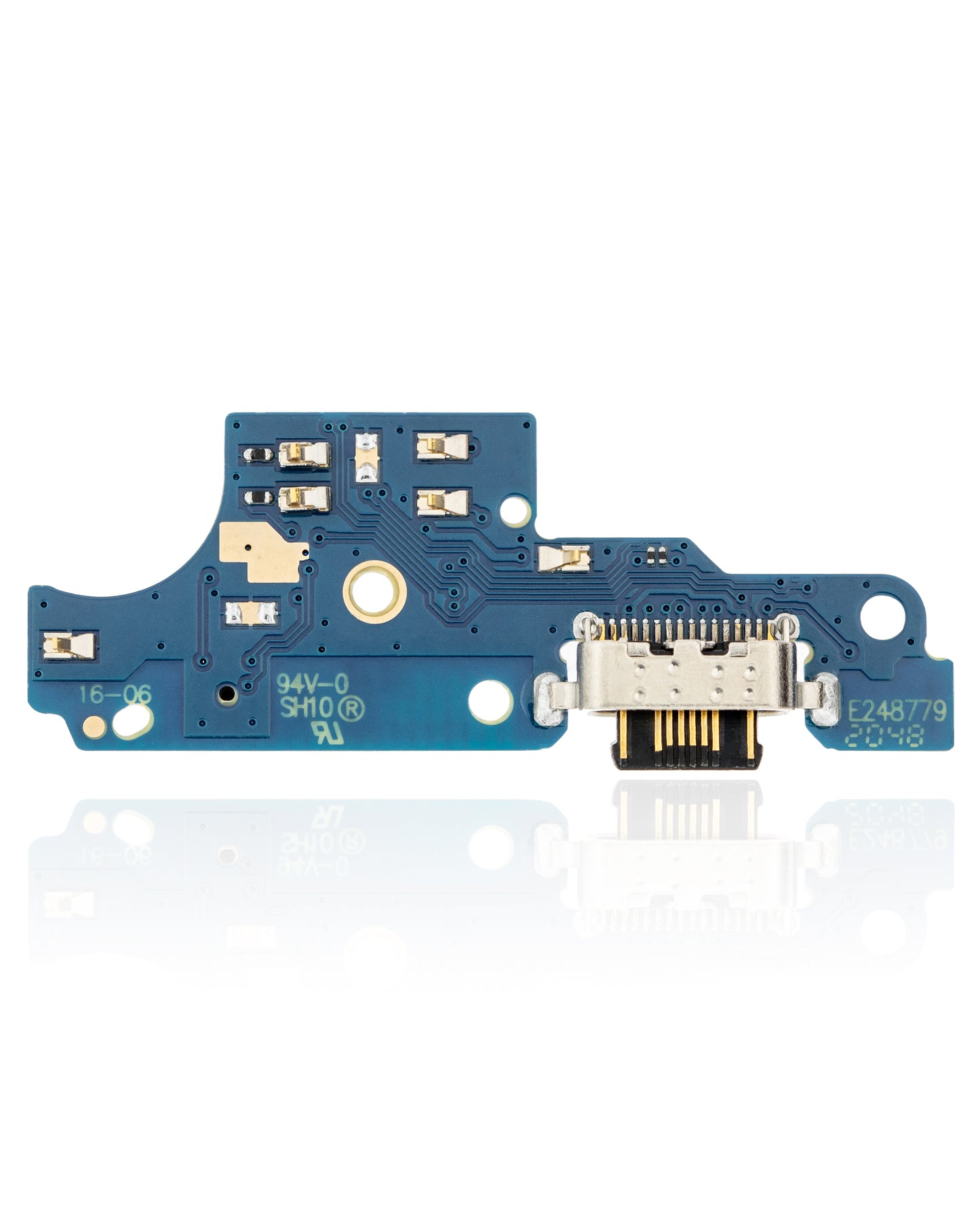 Charging Port With Board For Motorola Moto G10 (XT2127-2 / 2021) replacement part for compatible Motorola phone, SKU 107082089122, product image 3