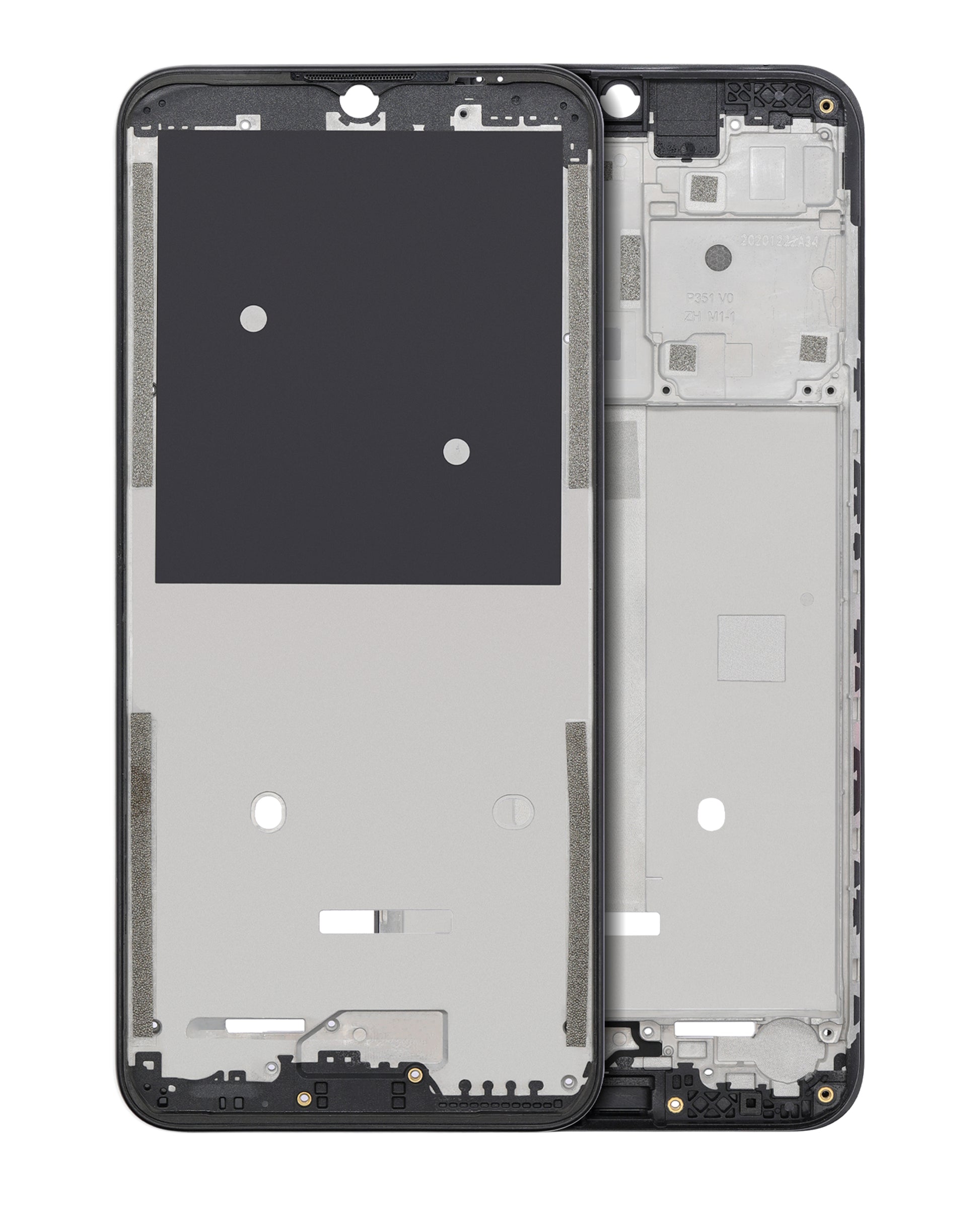 LCD-Frame For Motorola Moto G10 Power (XT2127-4 / 2021) replacement part for compatible Motorola phone, SKU 107082089124, product image 1