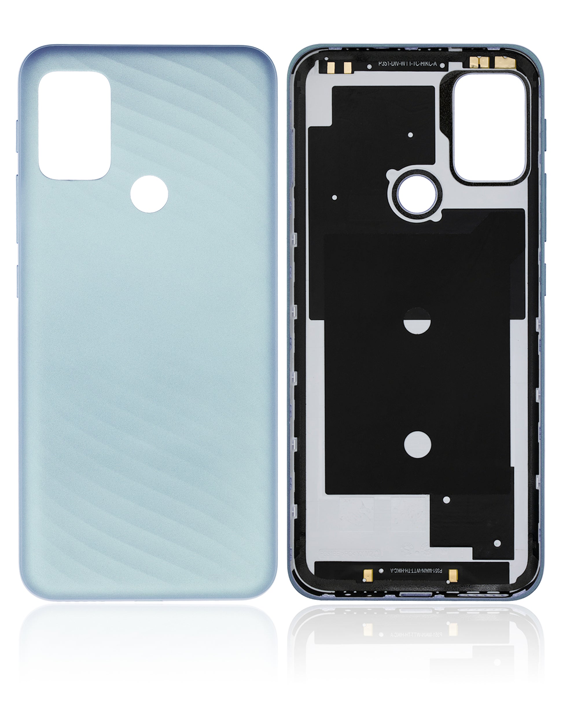 Back cover Glass For Motorola Moto G10 Power (XT2127-4 / 2021) (Breeze Blue) replacement part for compatible Motorola phone, SKU 107082089125, product image 6