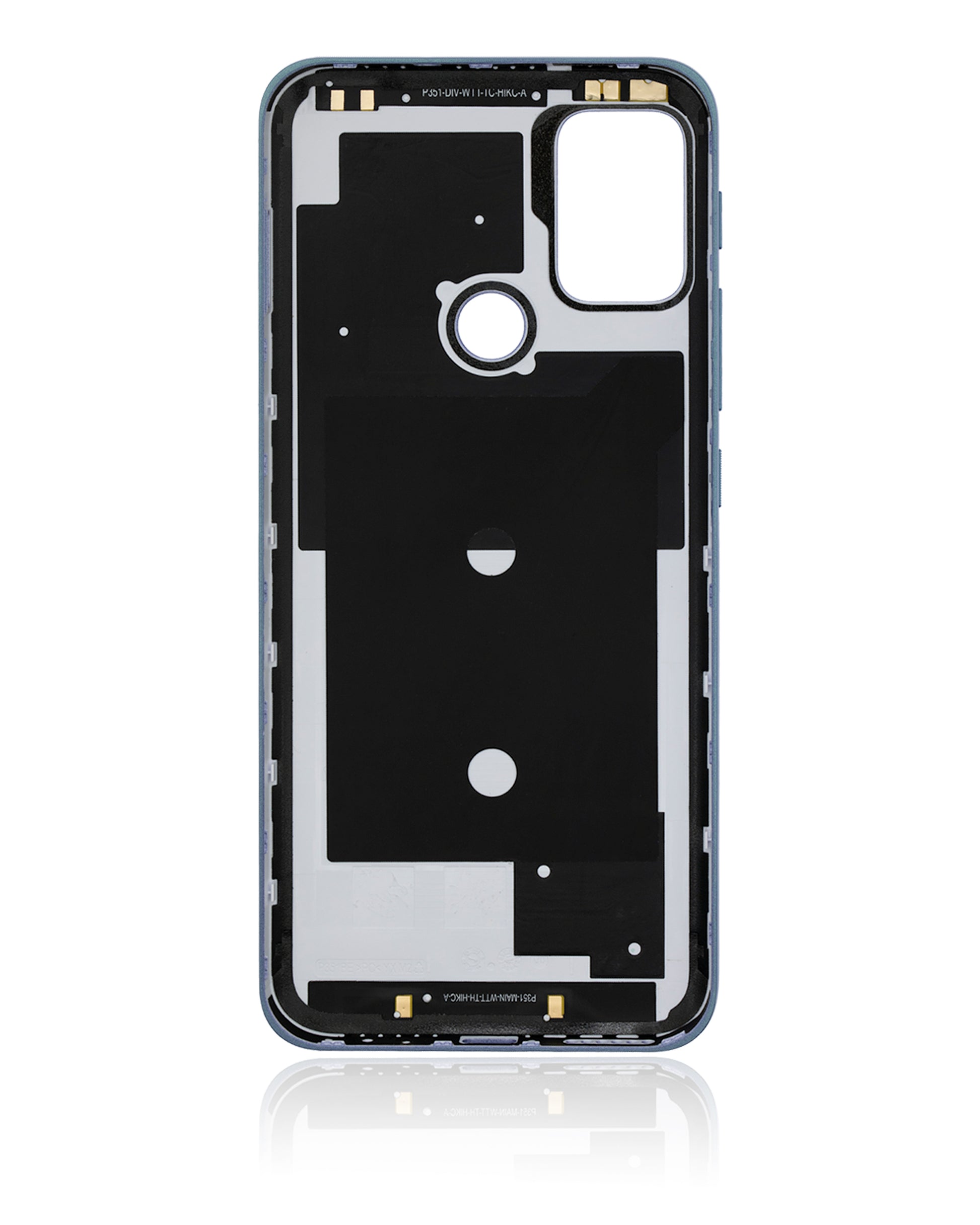 Back cover Glass For Motorola Moto G10 Power (XT2127-4 / 2021) (Breeze Blue) replacement part for compatible Motorola phone, SKU 107082089125, product image 8
