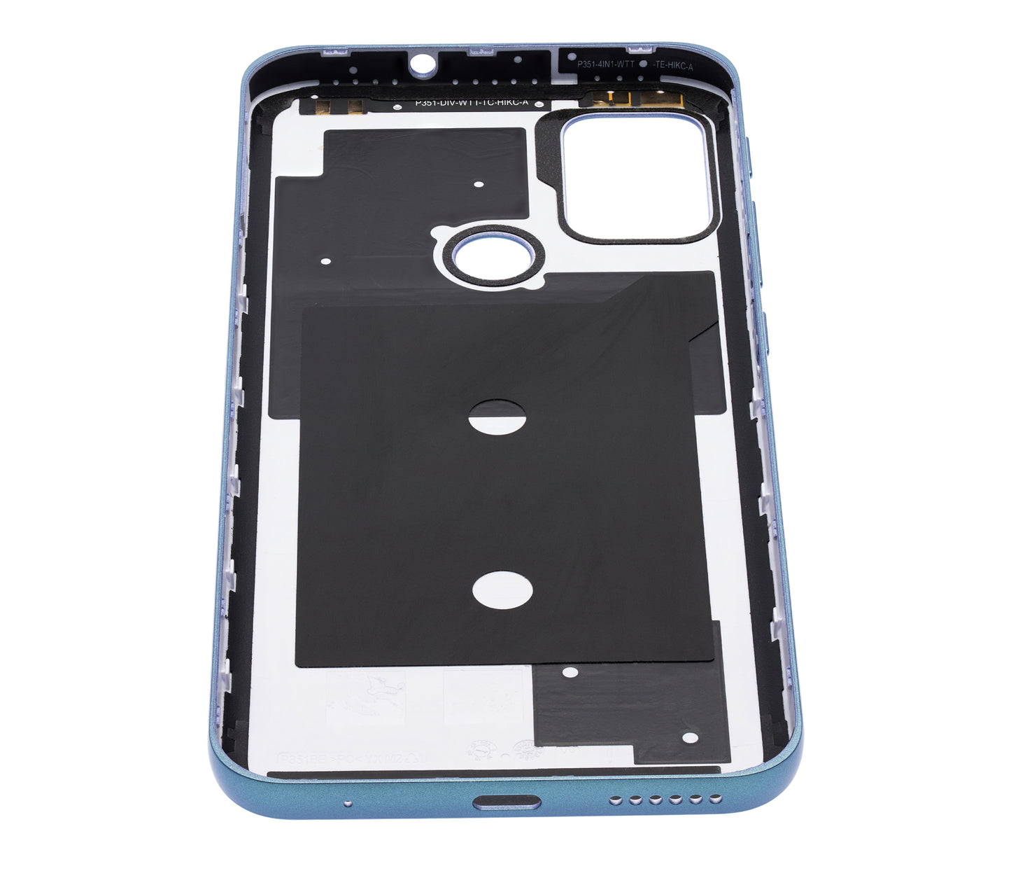 Back cover Glass For Motorola Moto G10 Power (XT2127-4 / 2021) (Breeze Blue) replacement part for compatible Motorola phone, SKU 107082089125, product image 9